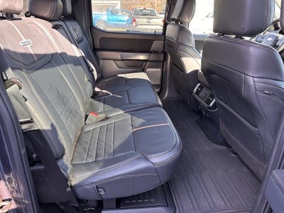 2022 Ford F-150 Platinum