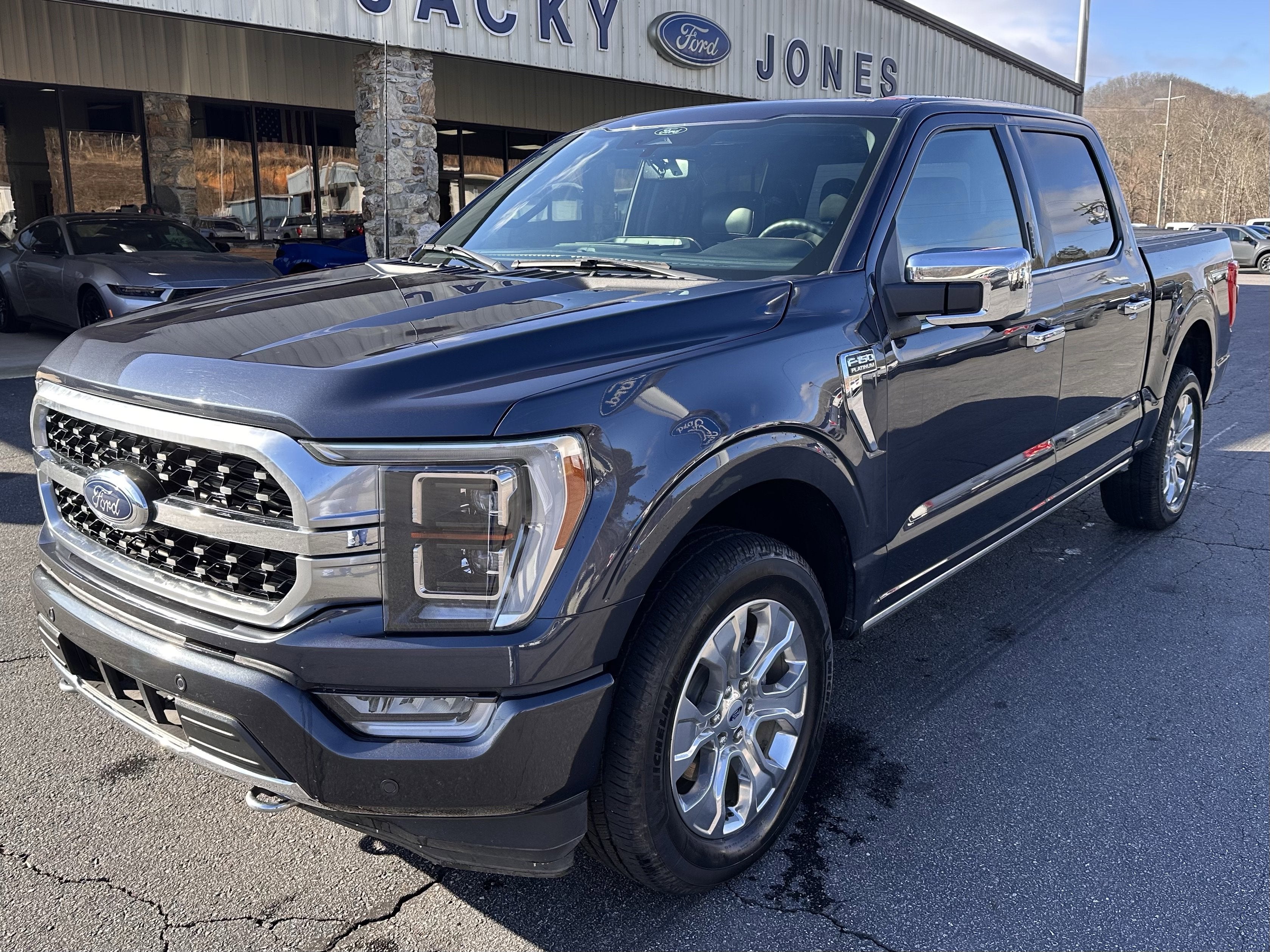 2022 Ford F-150 Platinum
