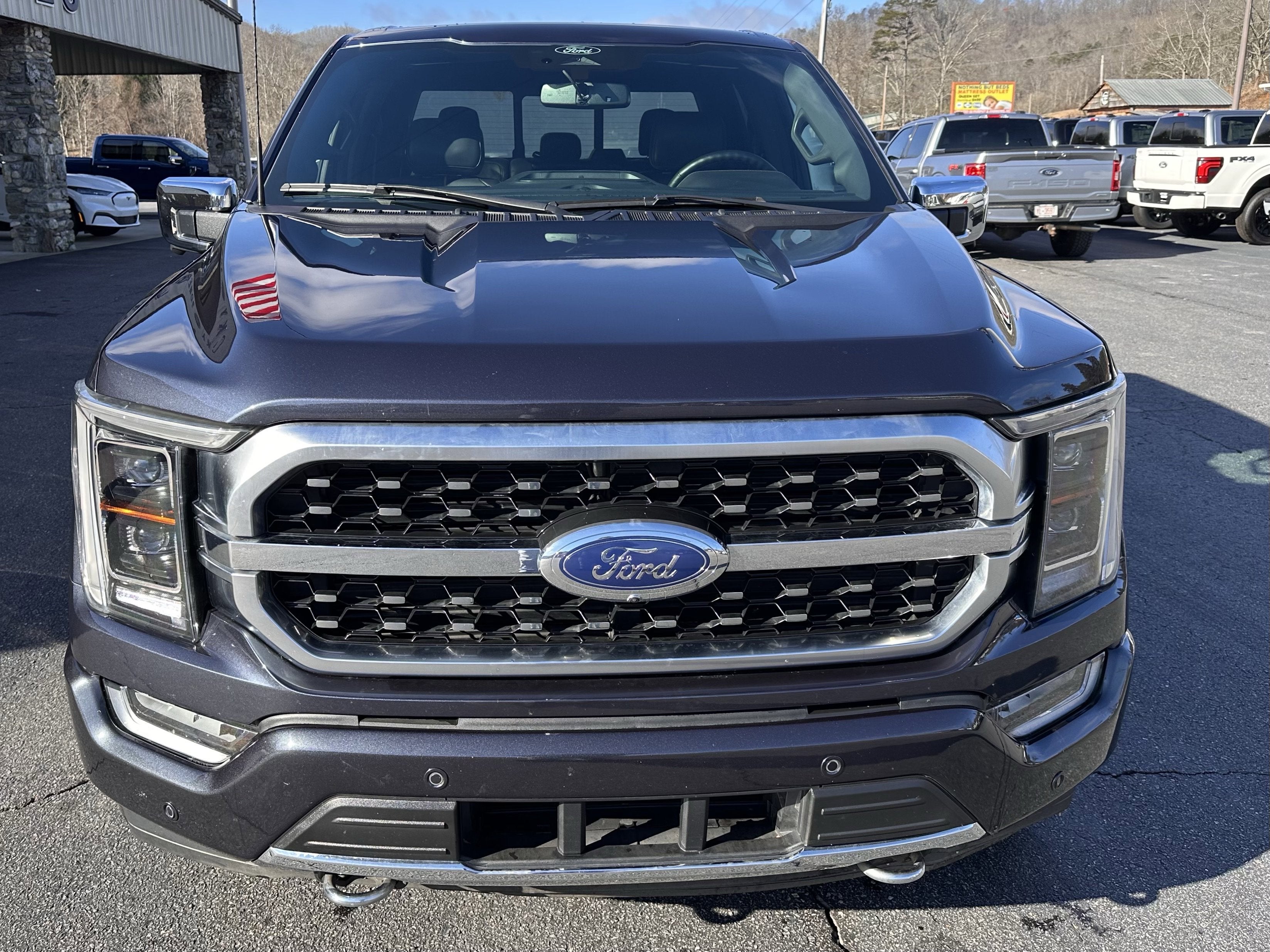2022 Ford F-150 Platinum