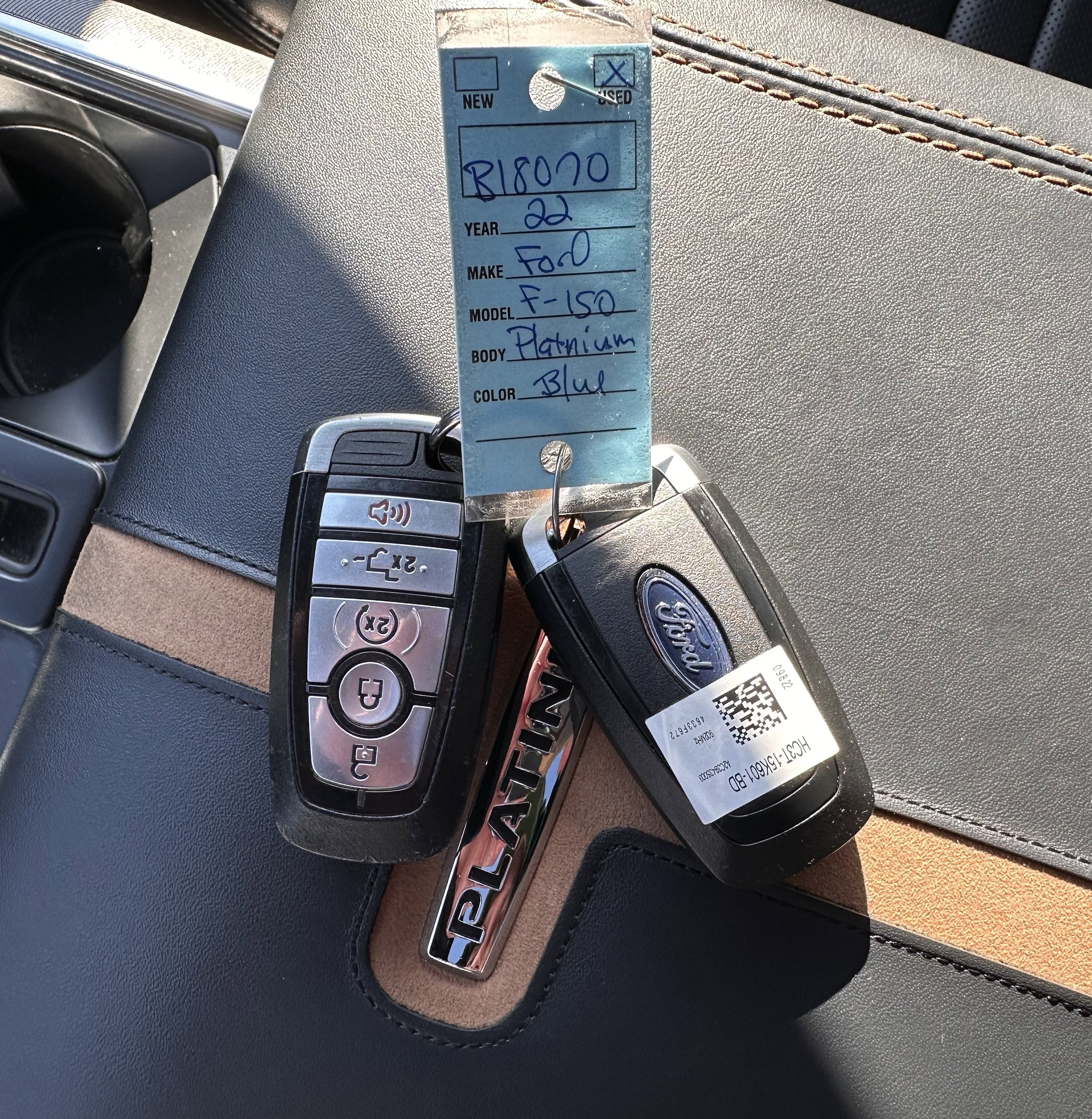 2022 Ford F-150 Platinum