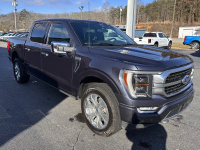2022 Ford F-150 Platinum