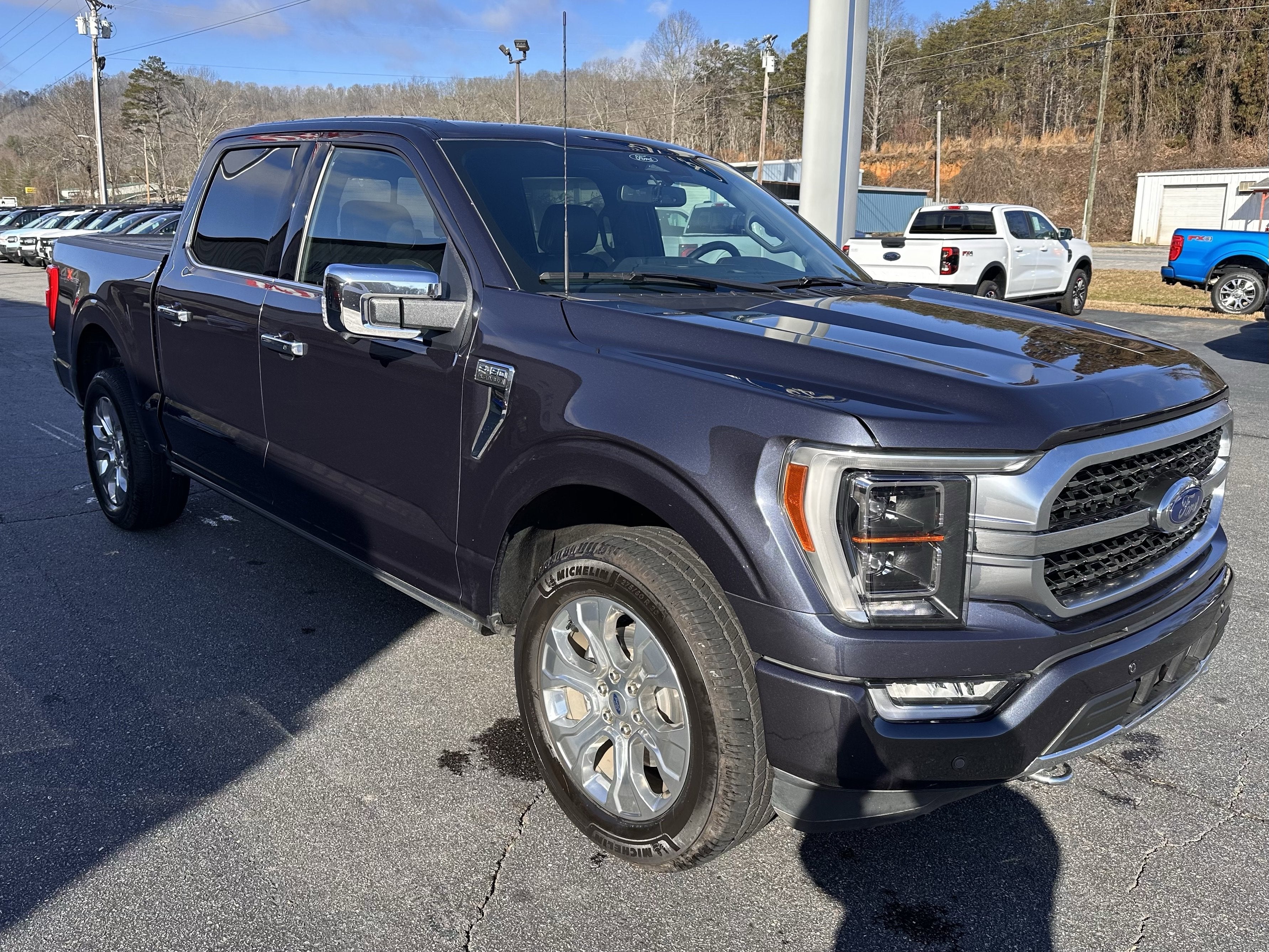 2022 Ford F-150 Platinum