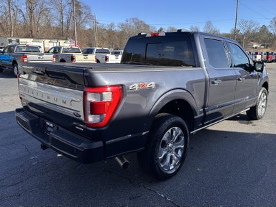 2022 Ford F-150 Platinum