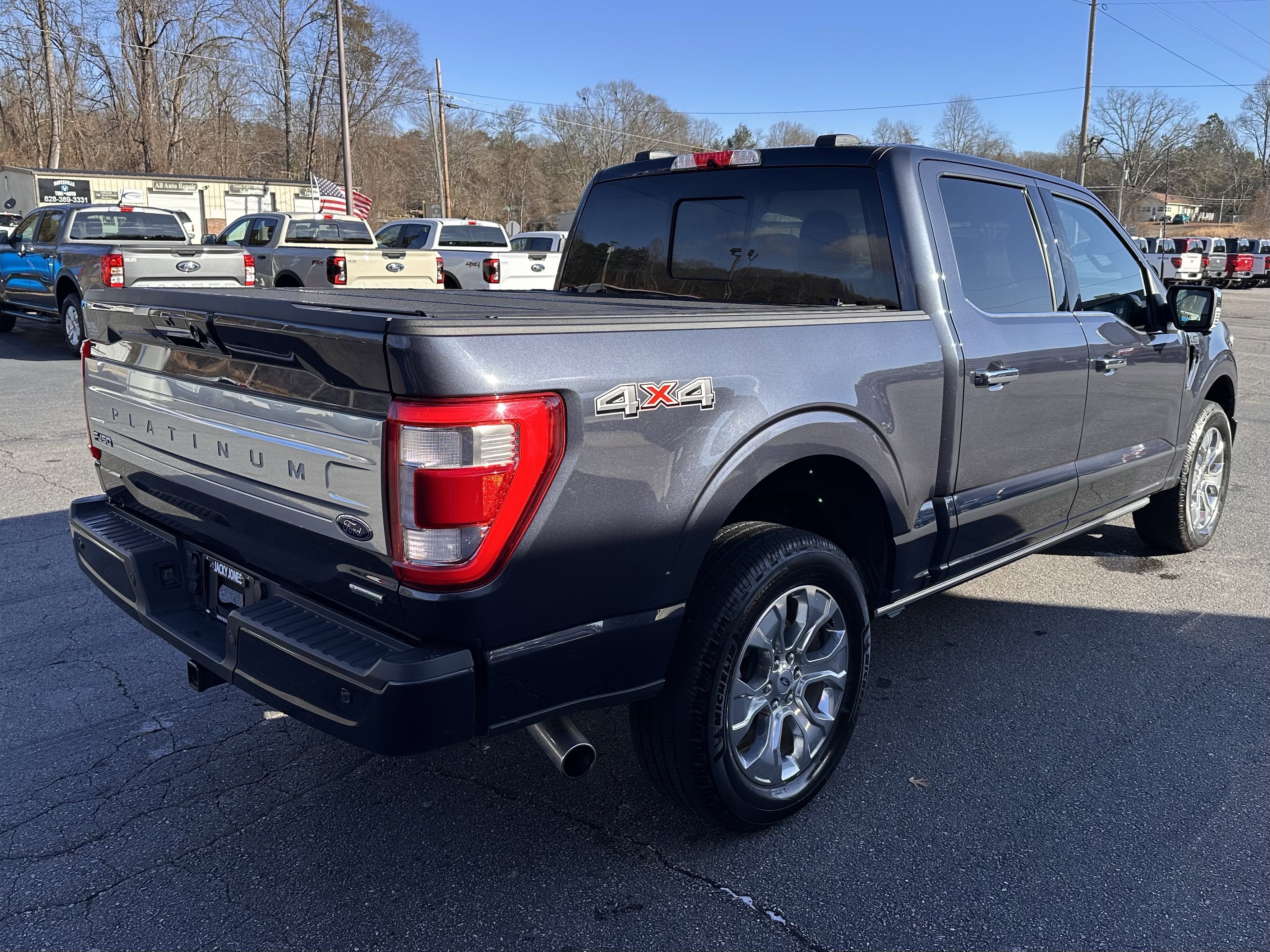 2022 Ford F-150 Platinum