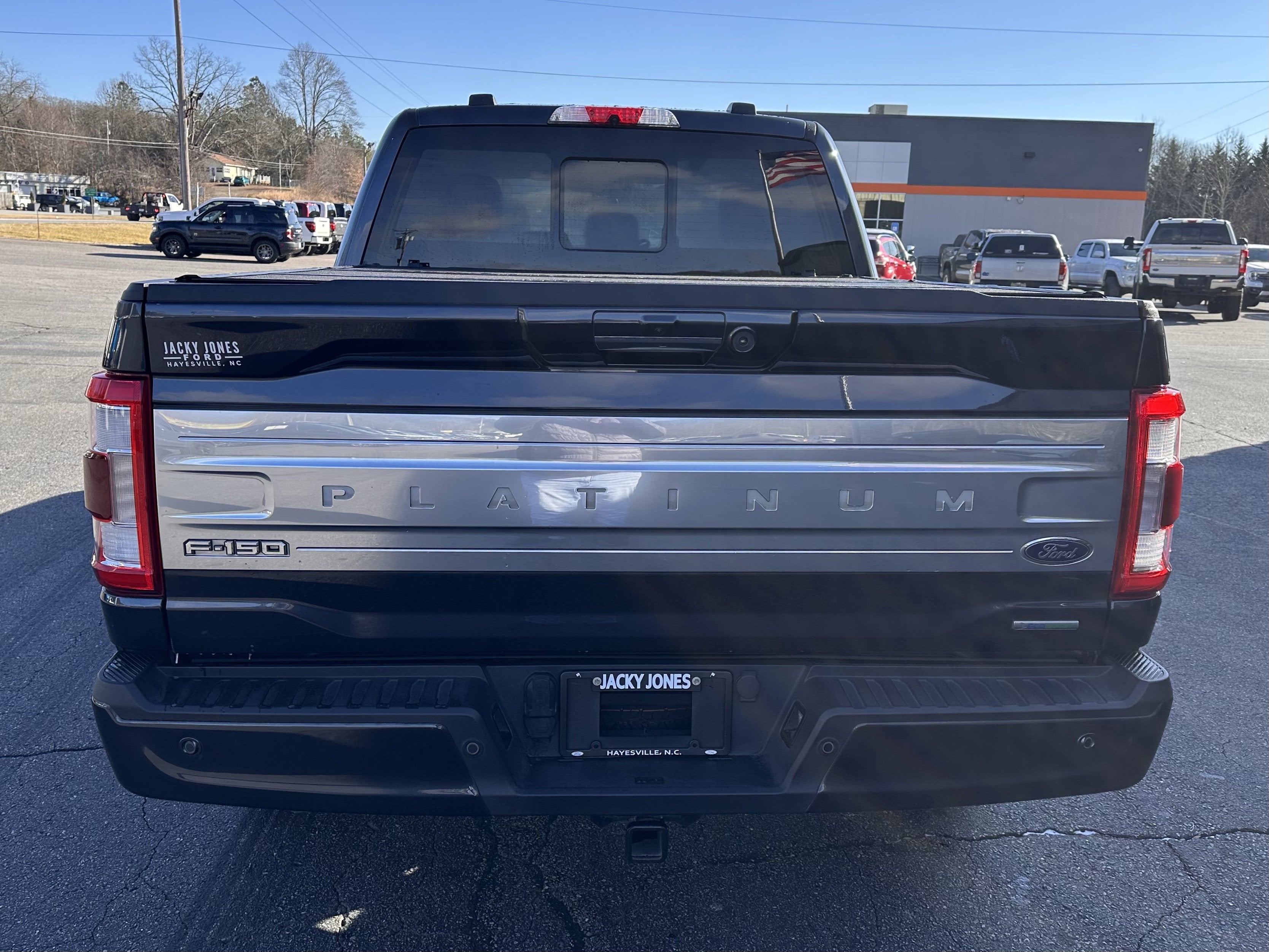 2022 Ford F-150 Platinum