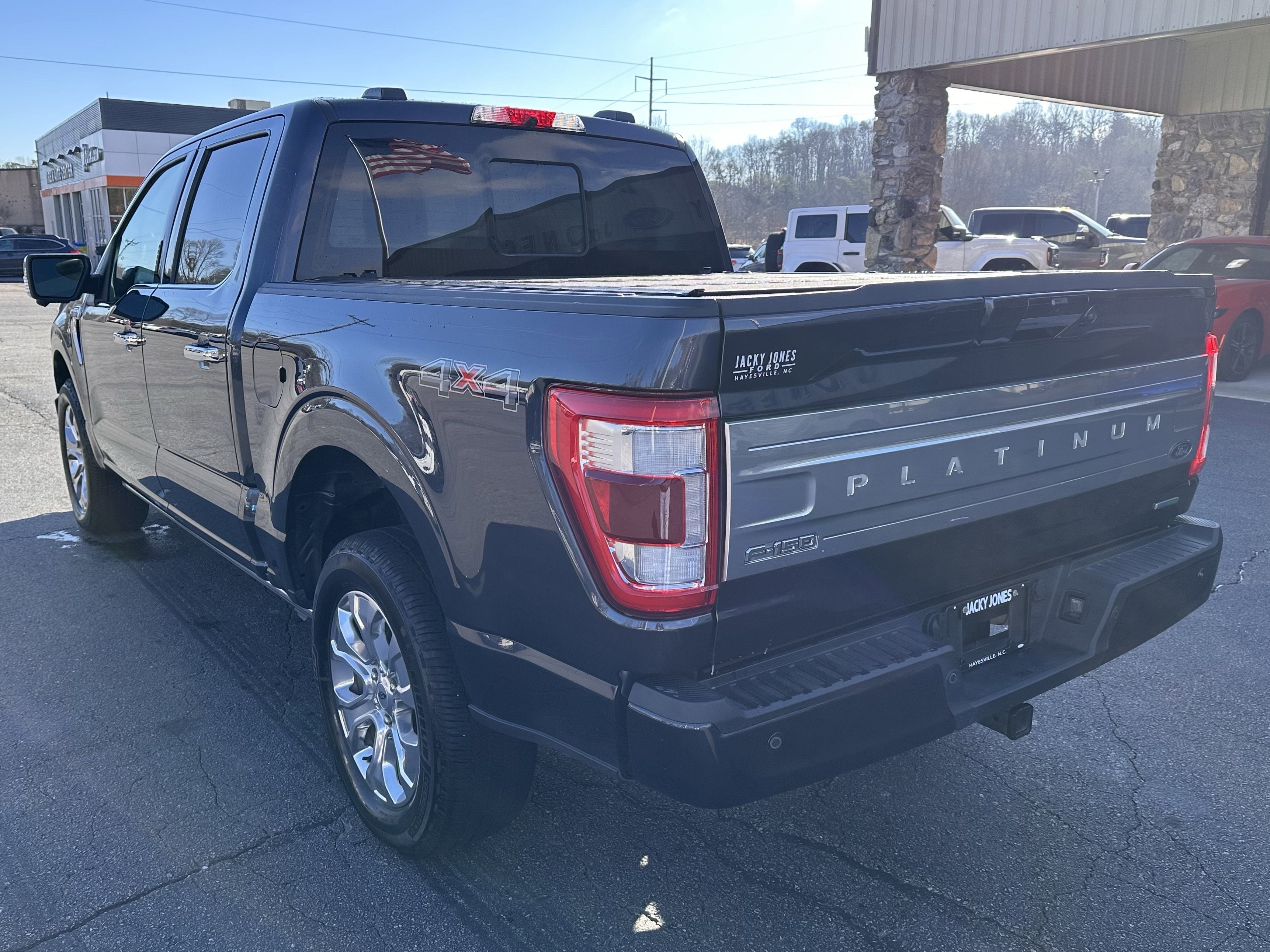 2022 Ford F-150 Platinum