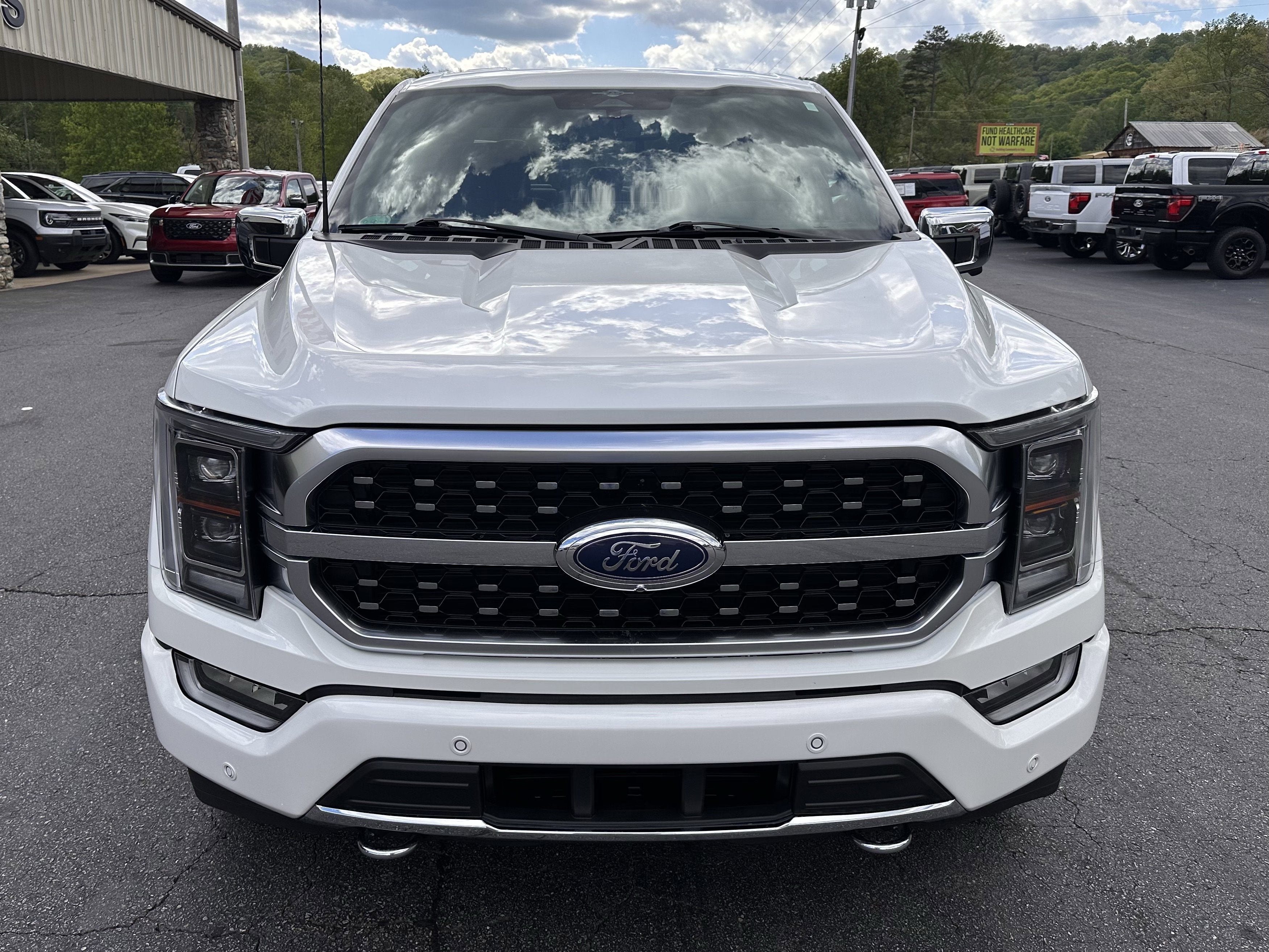 2023 Ford F-150 Platinum