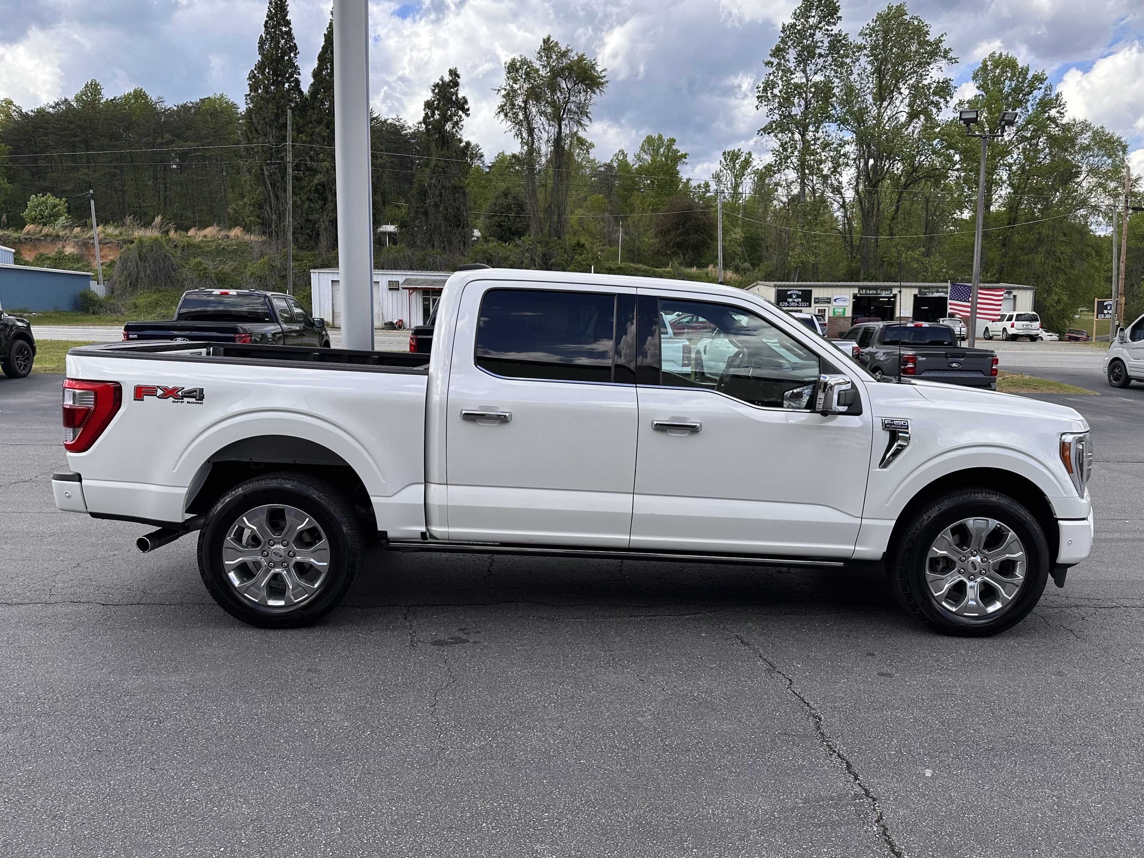 2023 Ford F-150 Platinum