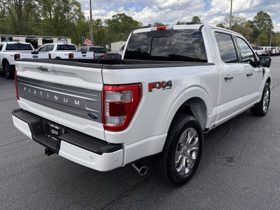 2023 Ford F-150 Platinum