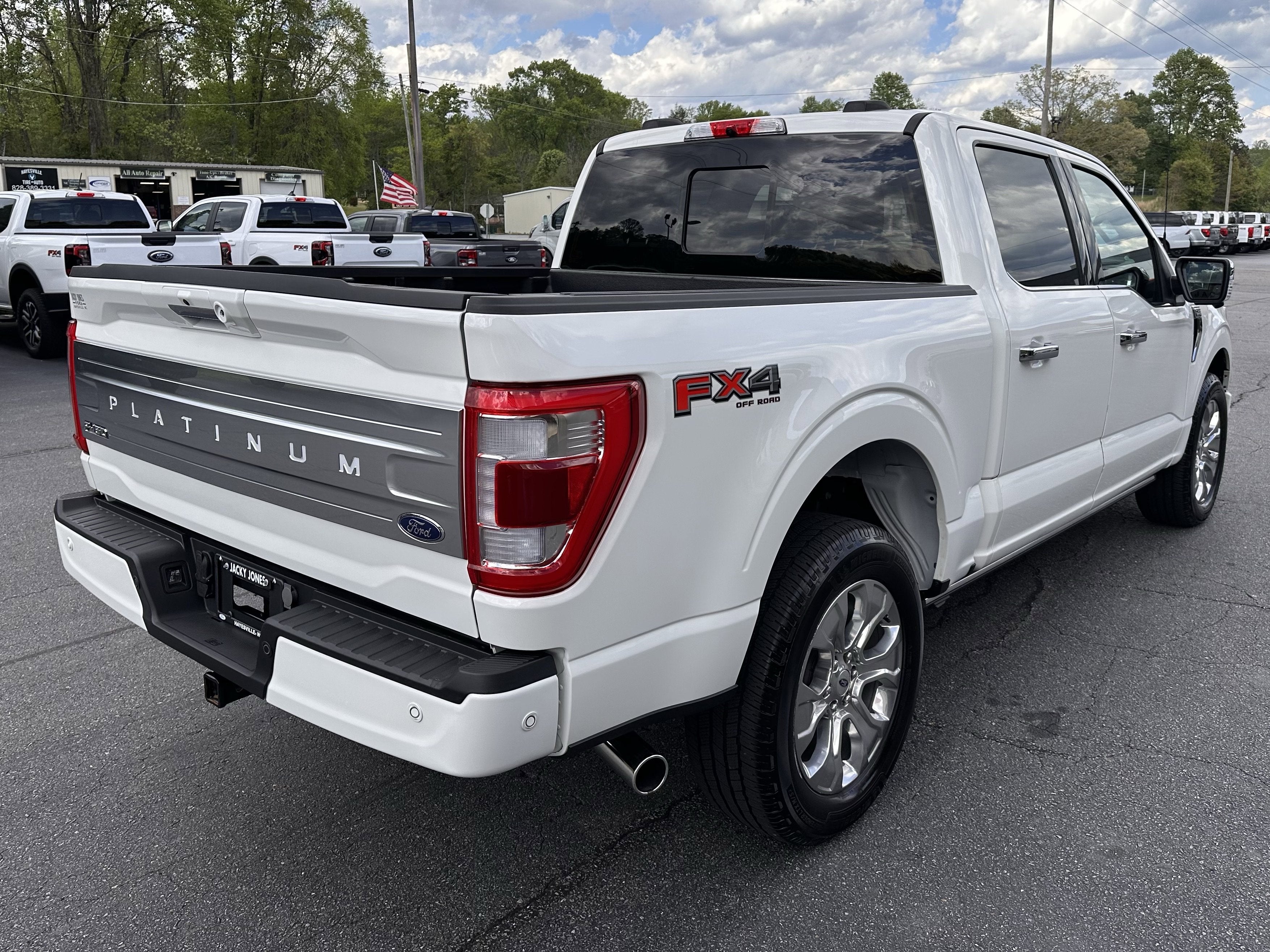 2023 Ford F-150 Platinum