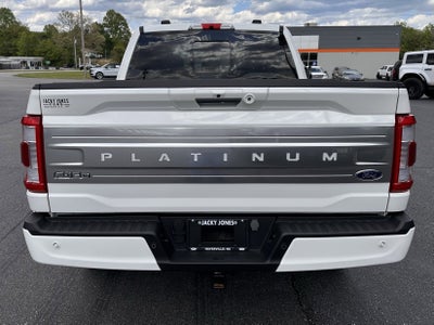 2023 Ford F-150 Platinum