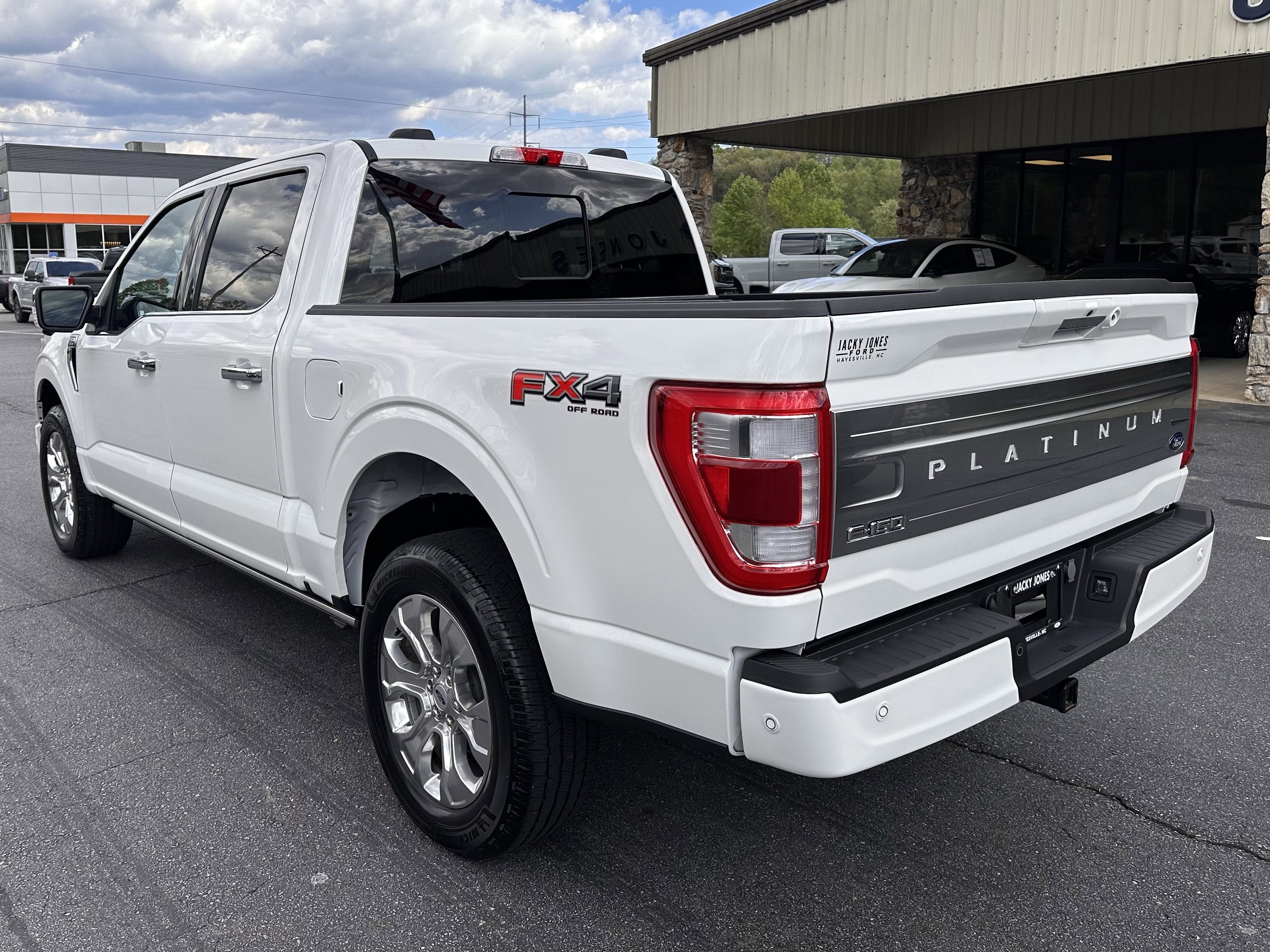 2023 Ford F-150 Platinum