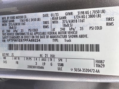 2023 Ford F-150 XLT