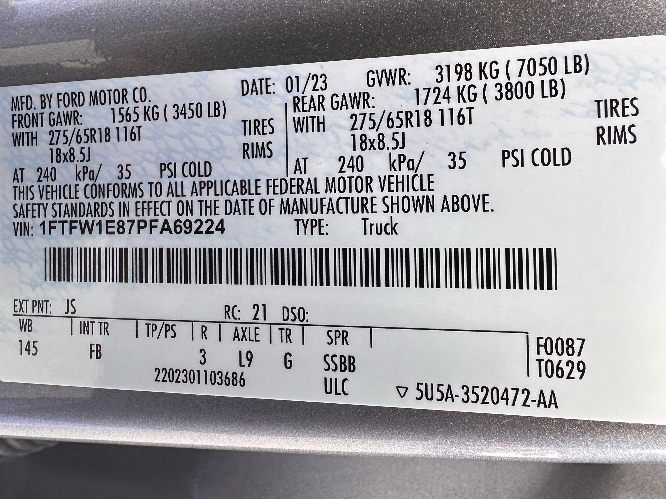 2023 Ford F-150 XLT