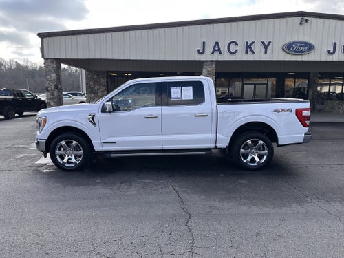 2021 Ford F-150 LARIAT