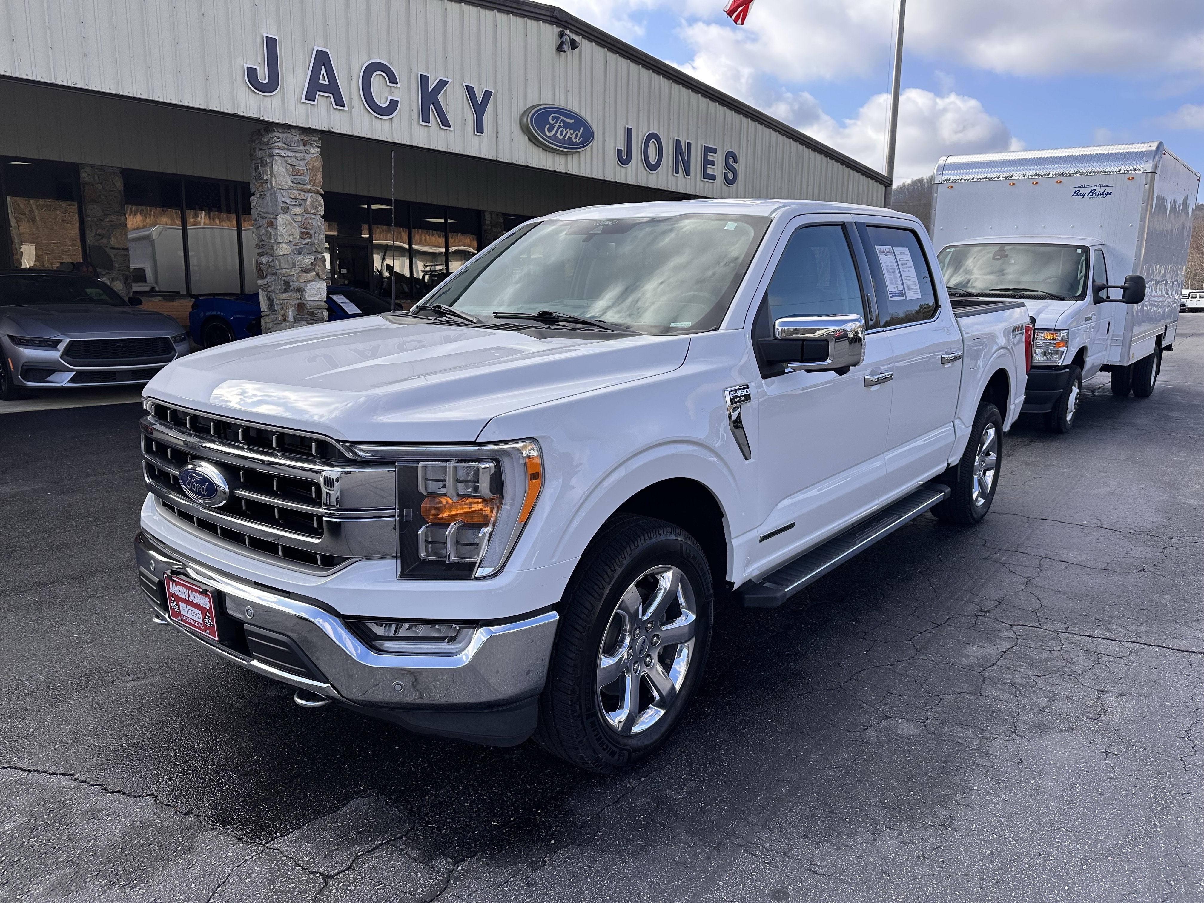 2021 Ford F-150 LARIAT