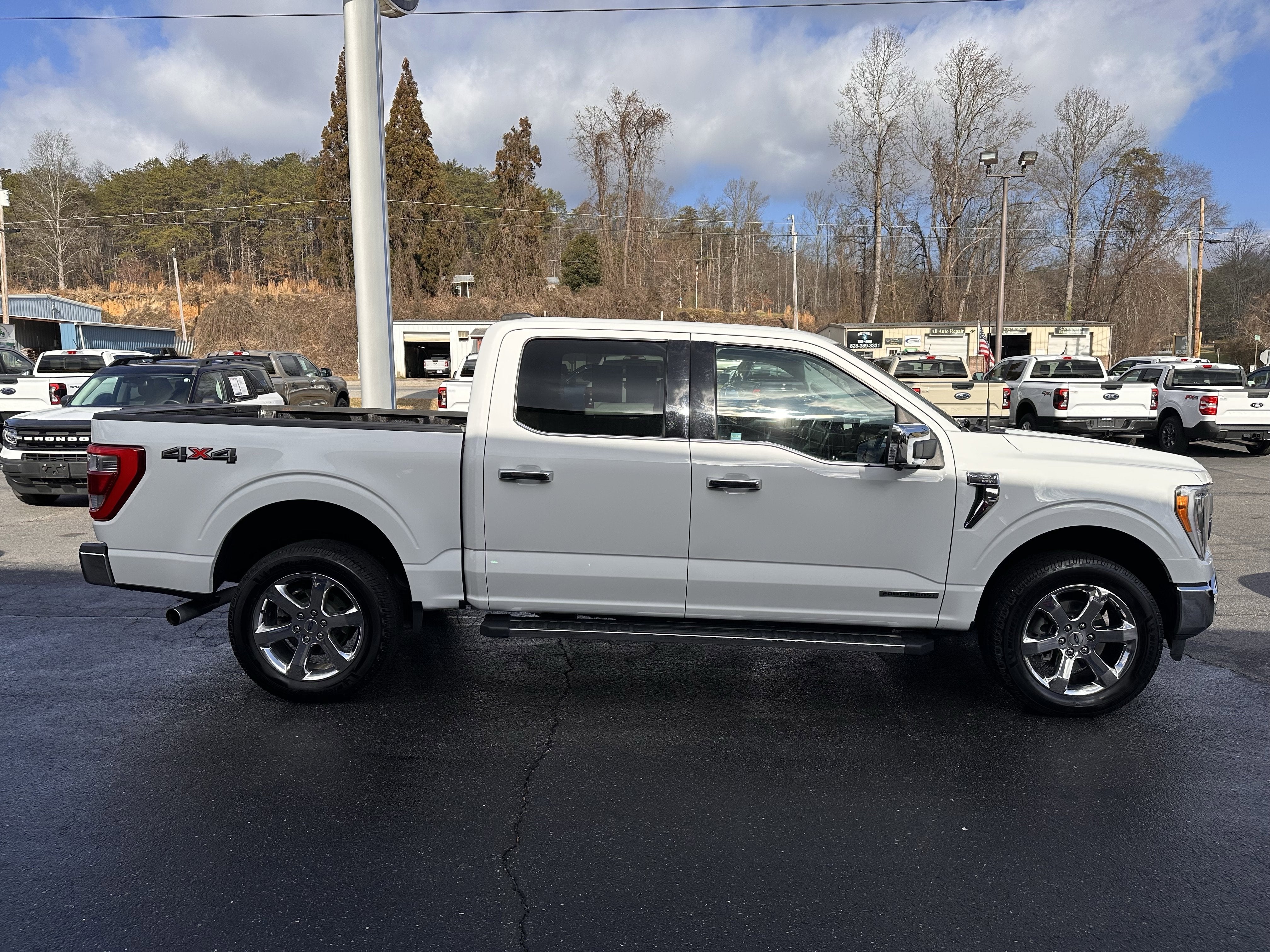 2021 Ford F-150 LARIAT