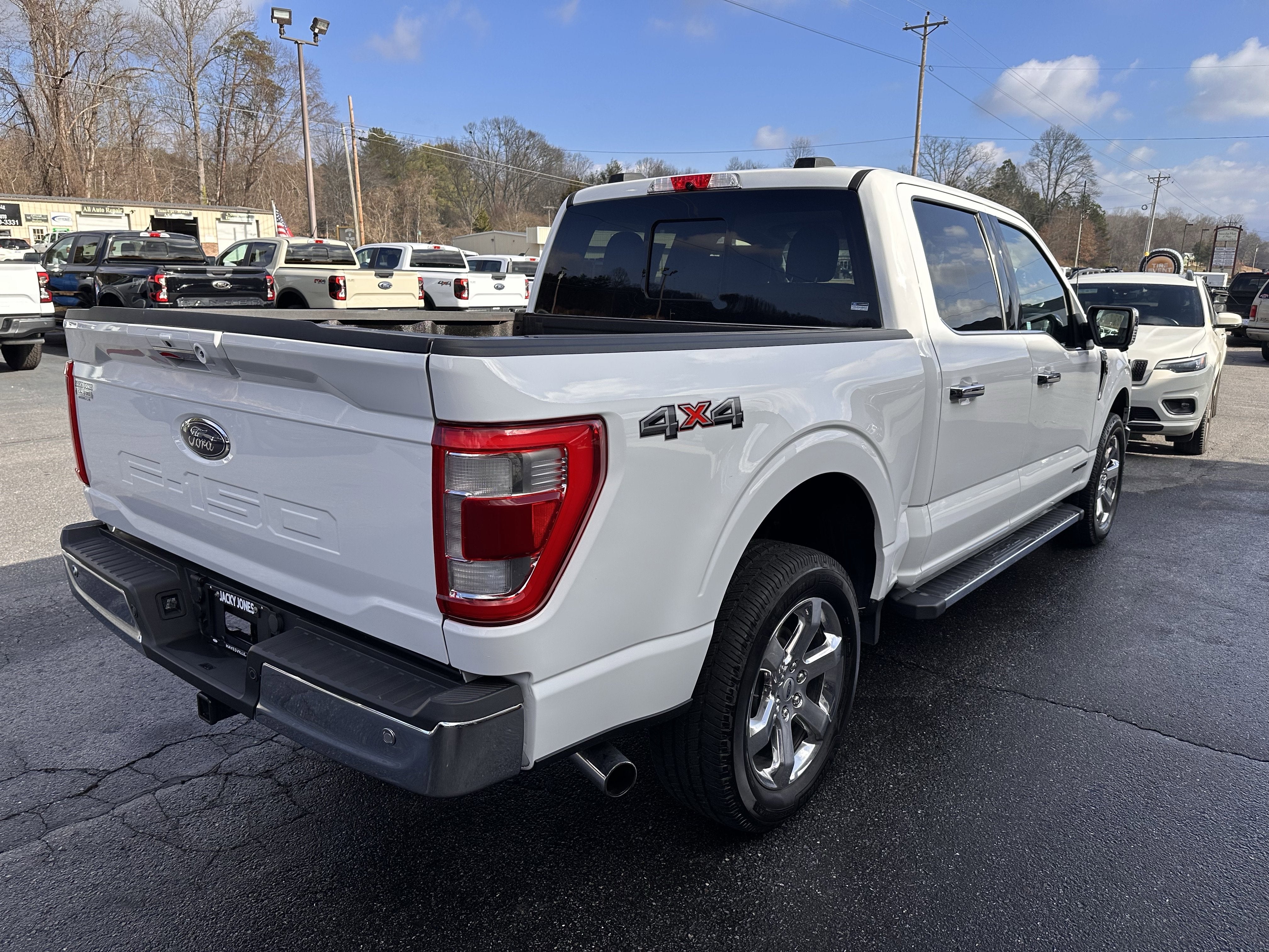 2021 Ford F-150 LARIAT