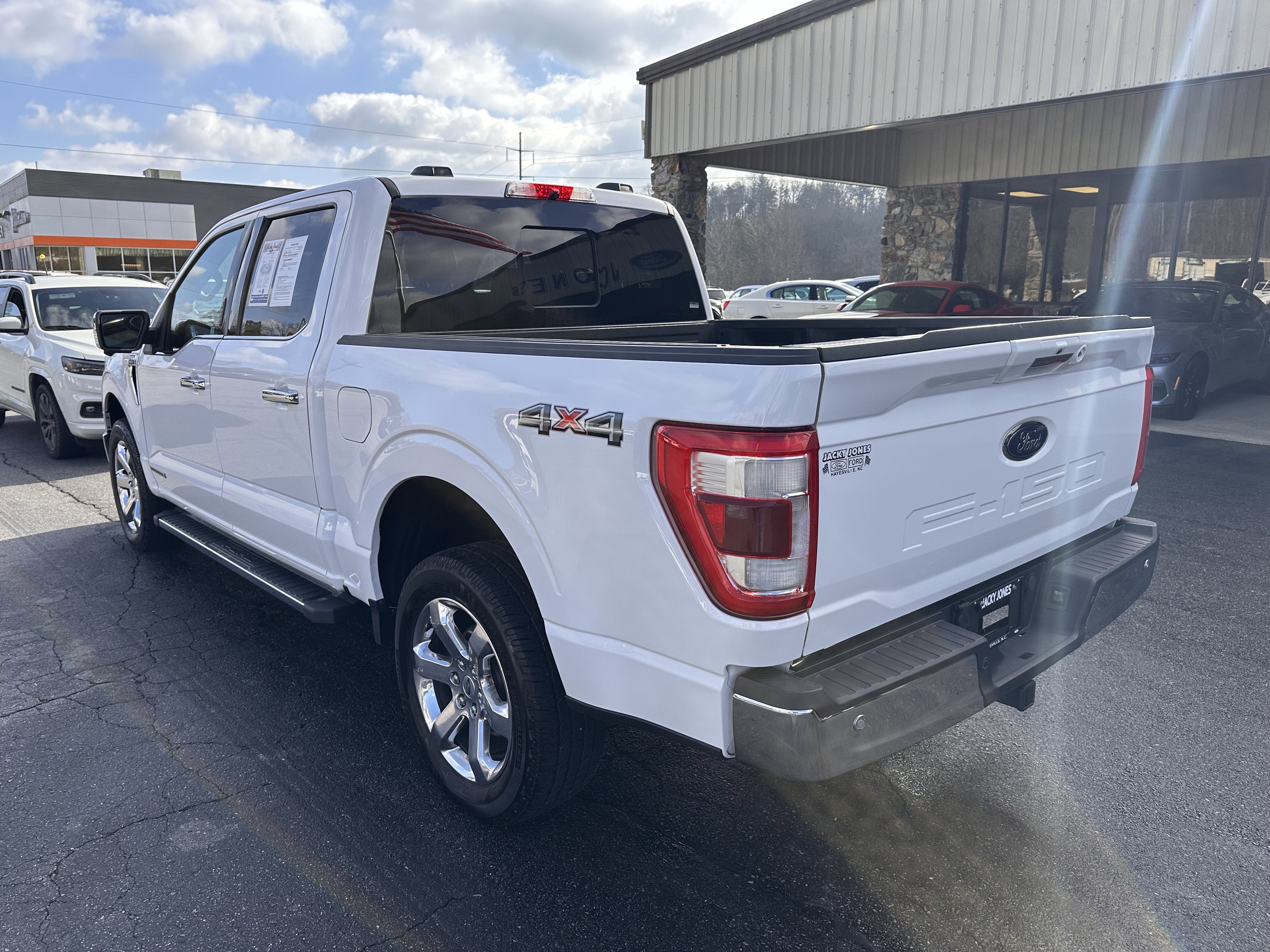 2021 Ford F-150 LARIAT