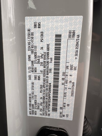 2023 Ford F-150 XLT Powerboost