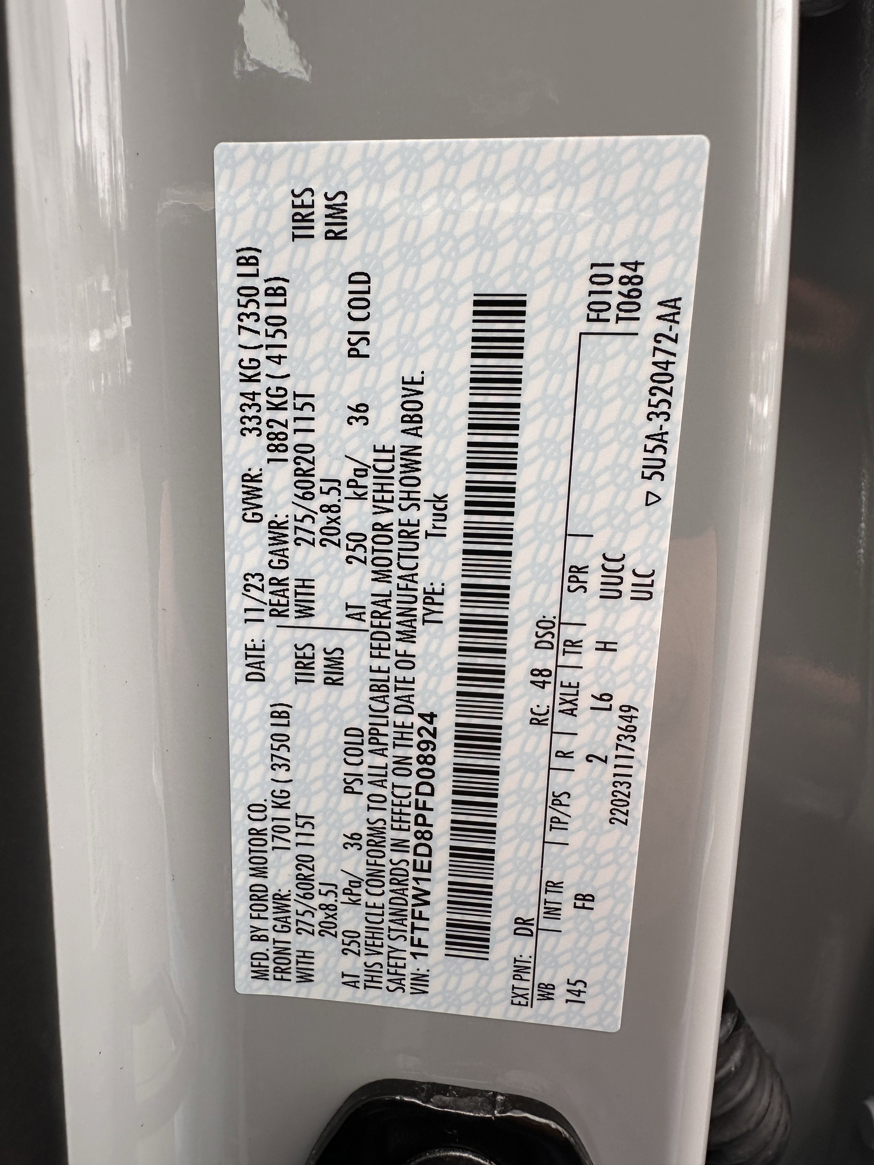 2023 Ford F-150 XLT Powerboost