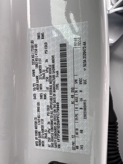 2023 Ford F-150 LARIAT