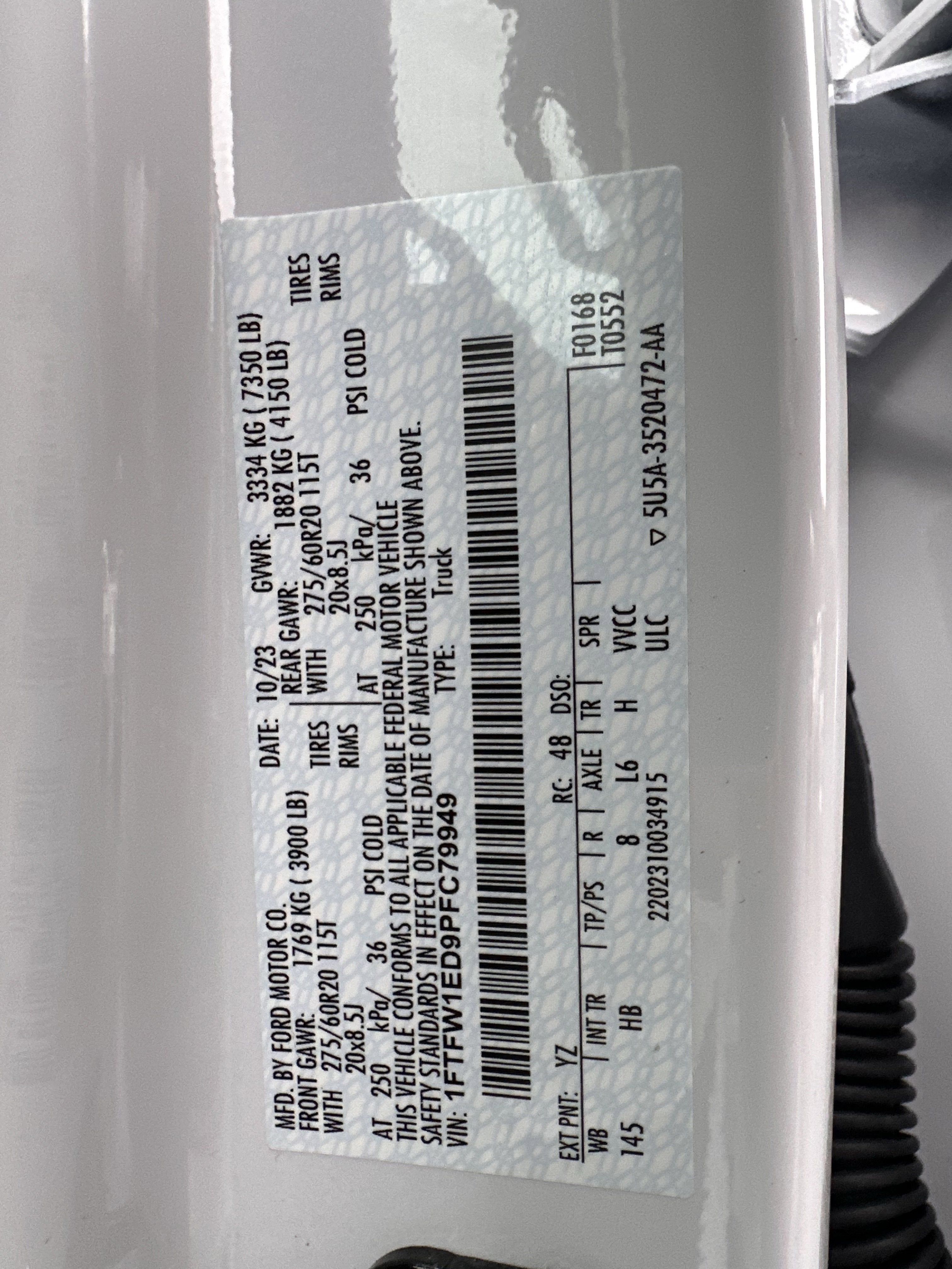 2023 Ford F-150 LARIAT