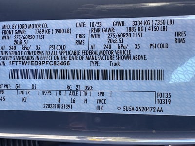 2023 Ford F-150 King Ranch Powerboost
