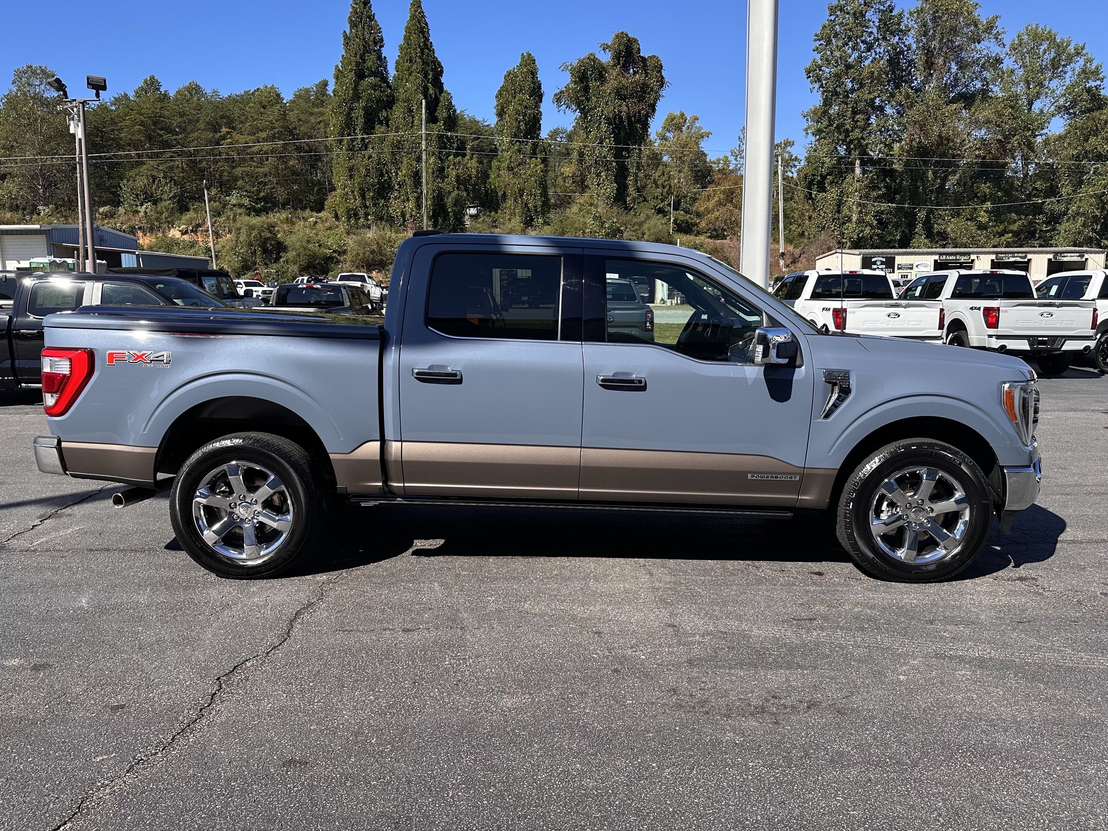 2023 Ford F-150 King Ranch Powerboost