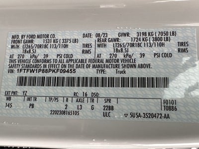 2023 Ford F-150 Police Responder XL