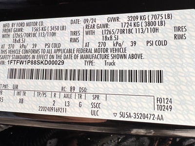 2025 Ford F-150 Police Responder XL