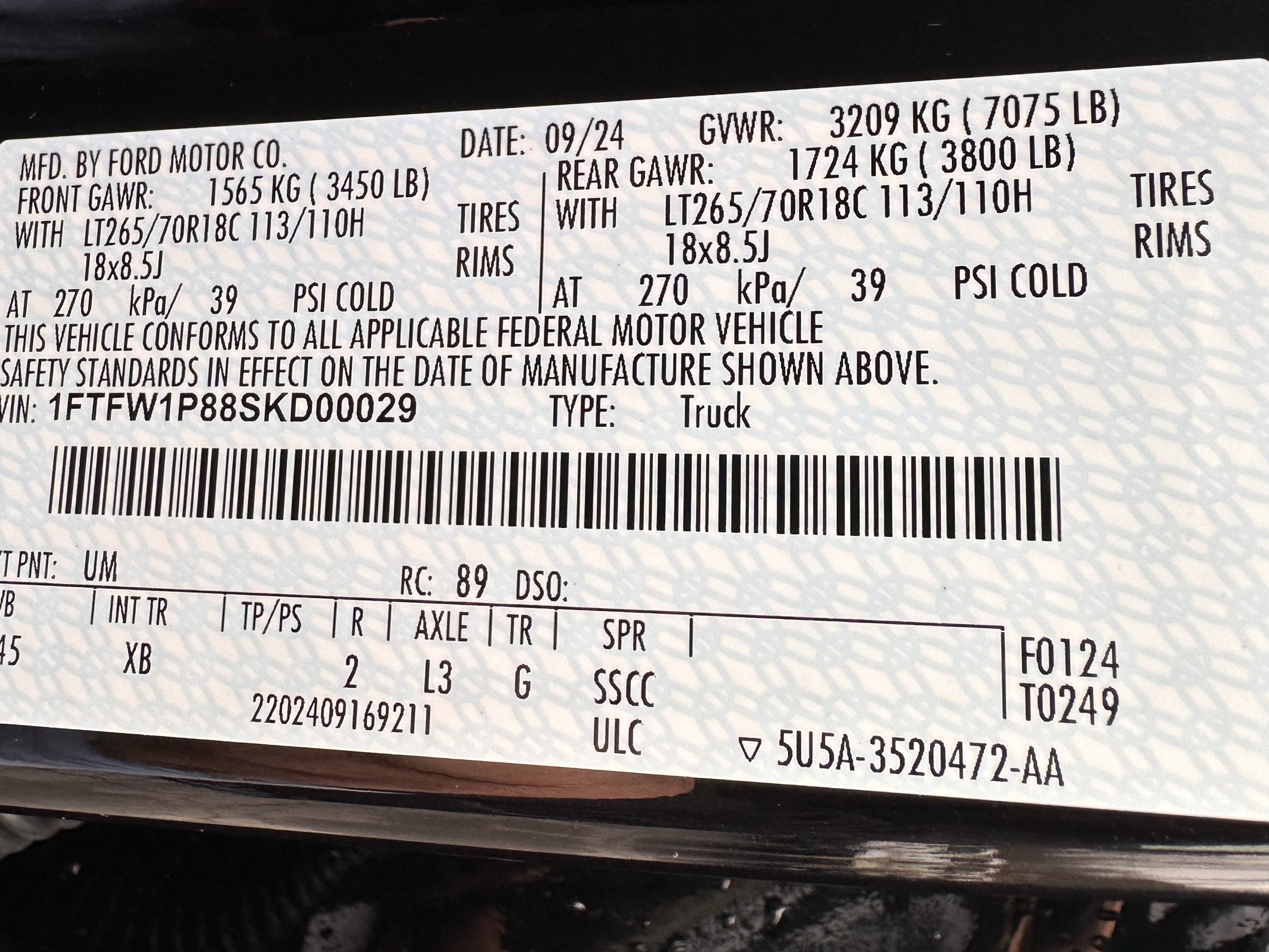 2025 Ford F-150 Police Responder XL