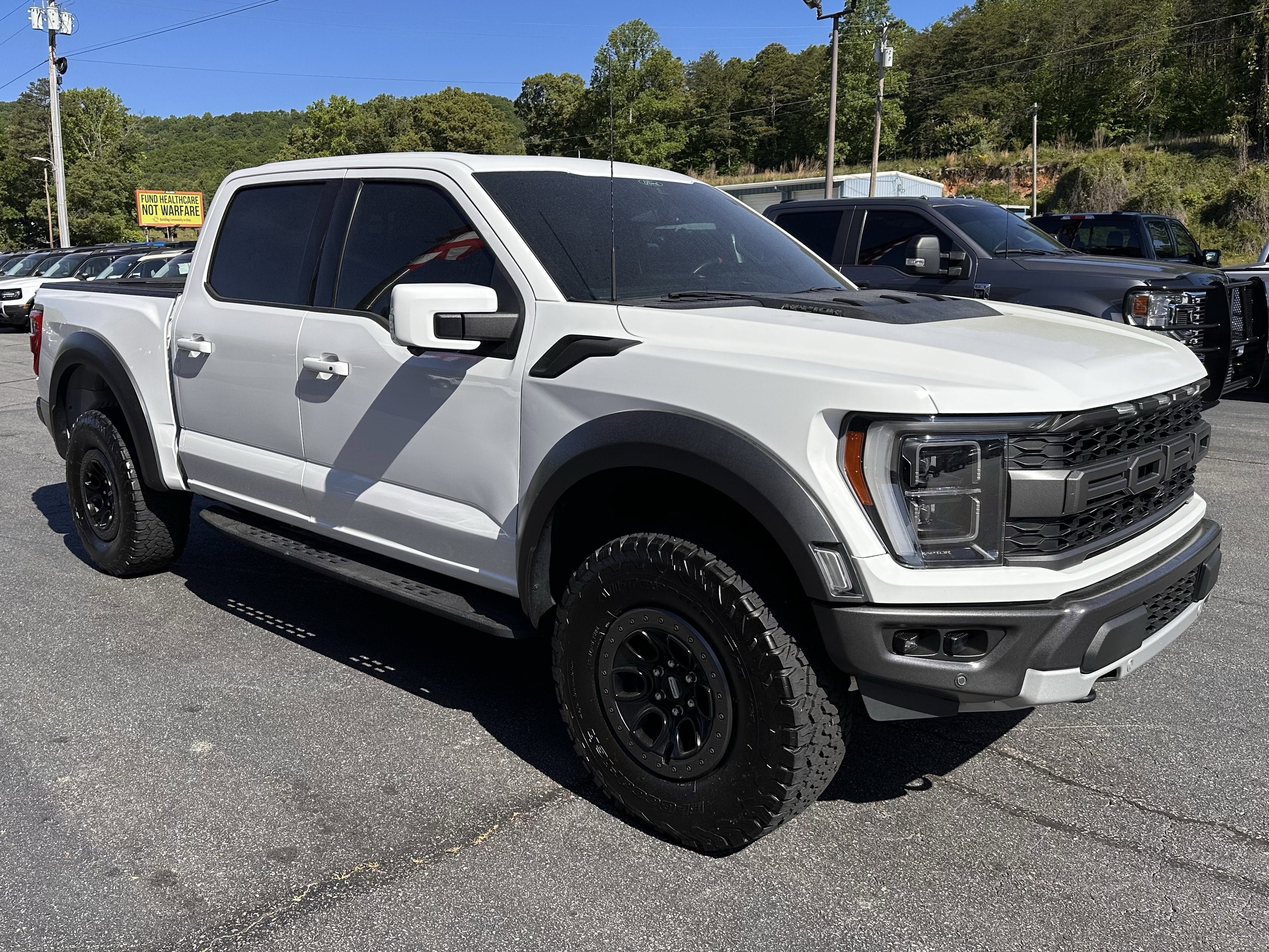 2022 Ford F-150 Raptor
