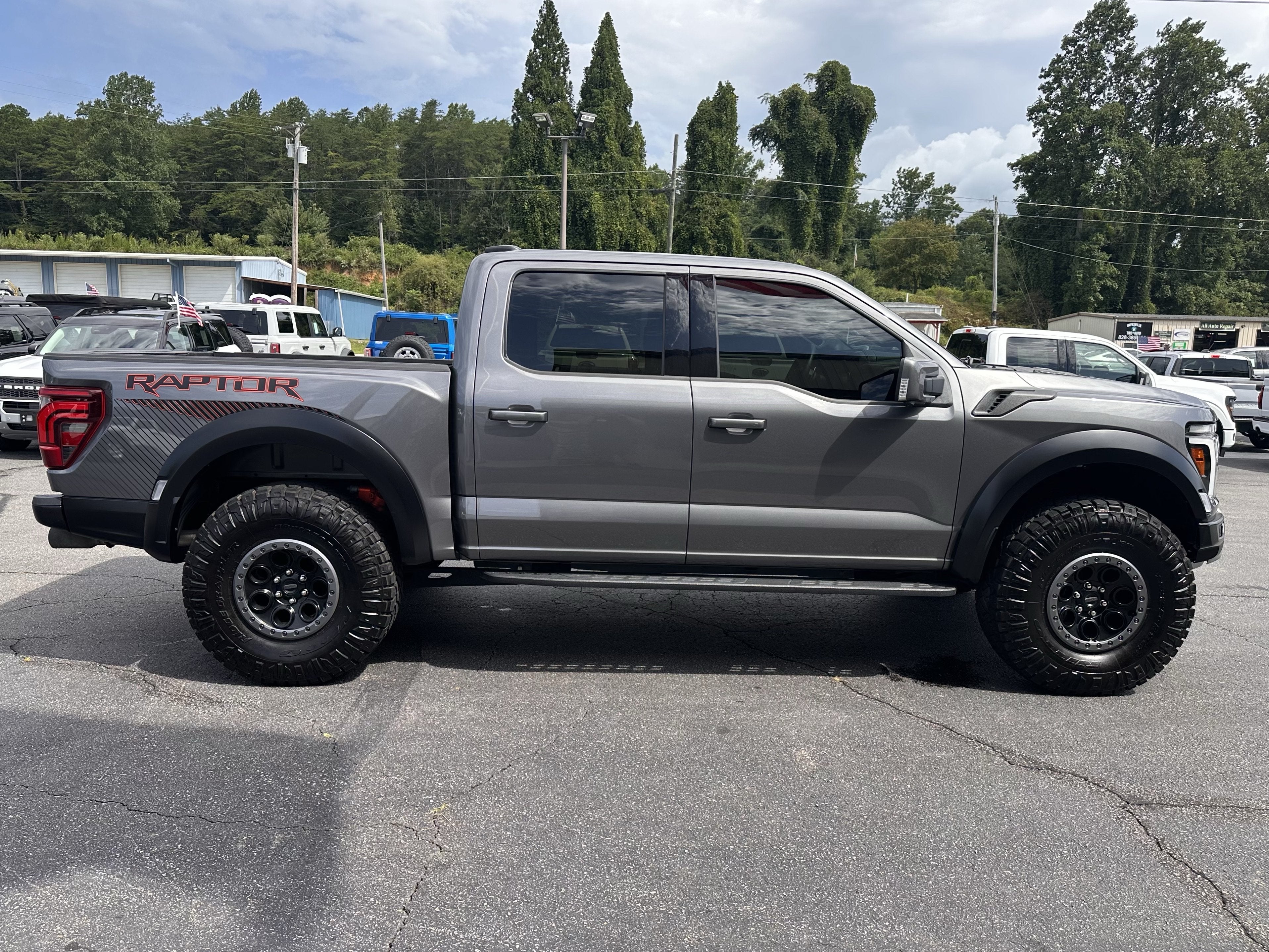 2025 Ford F-150 Raptor