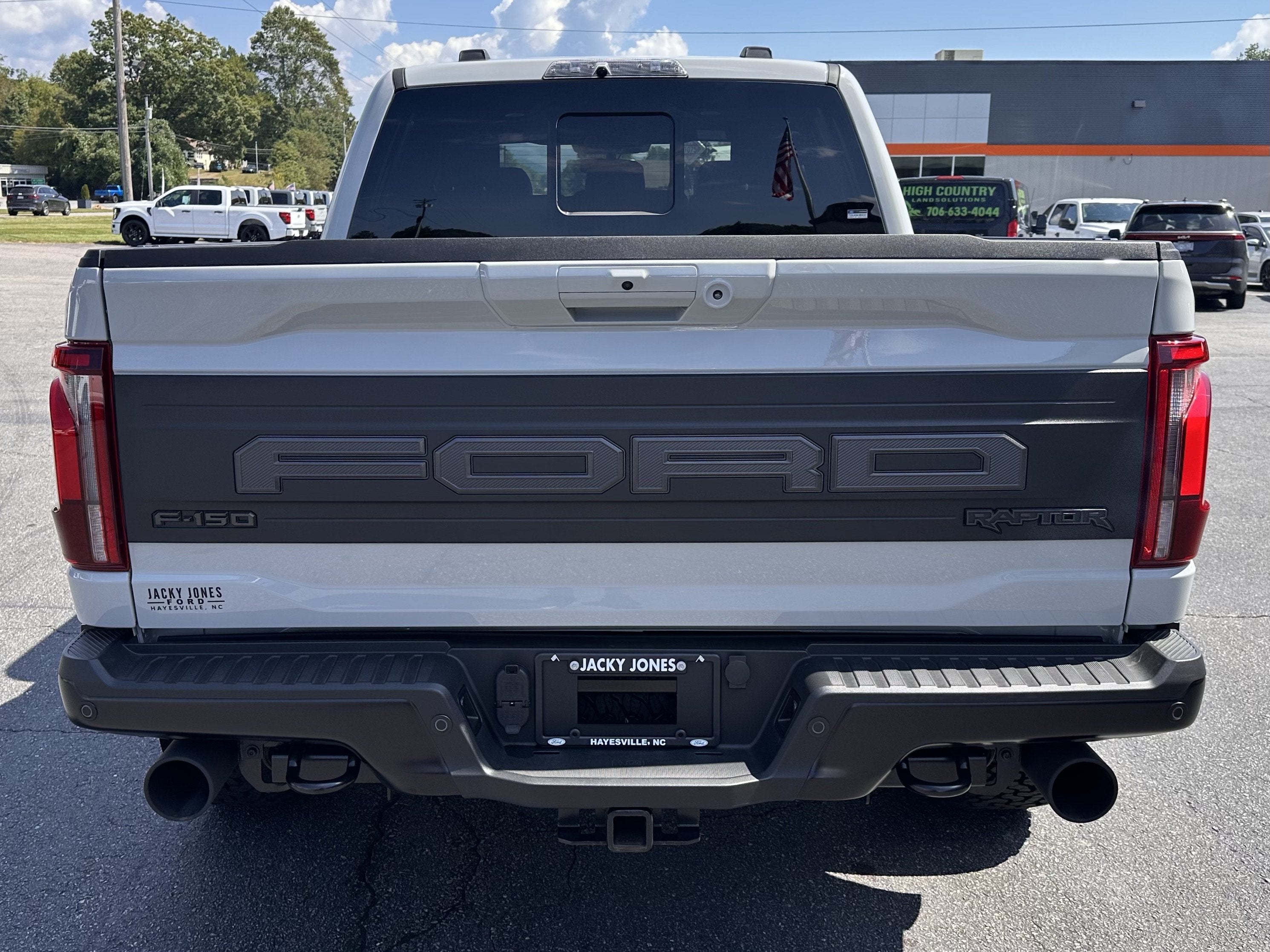2026 Ford F-150 Raptor