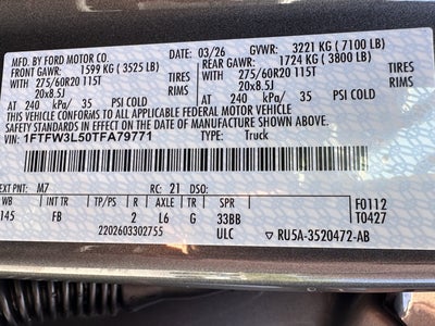 2026 Ford F-150 XLT