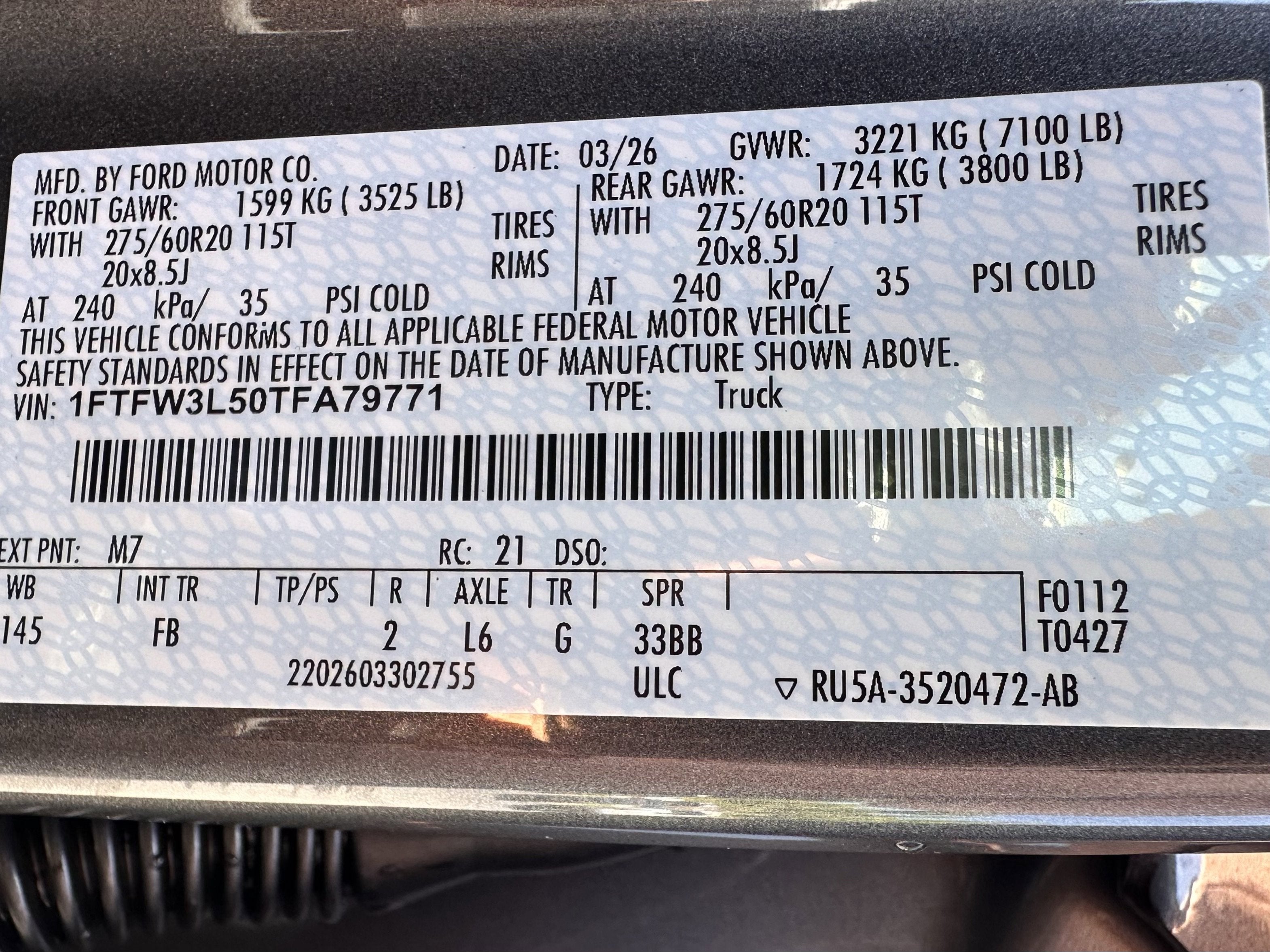 2026 Ford F-150 XLT