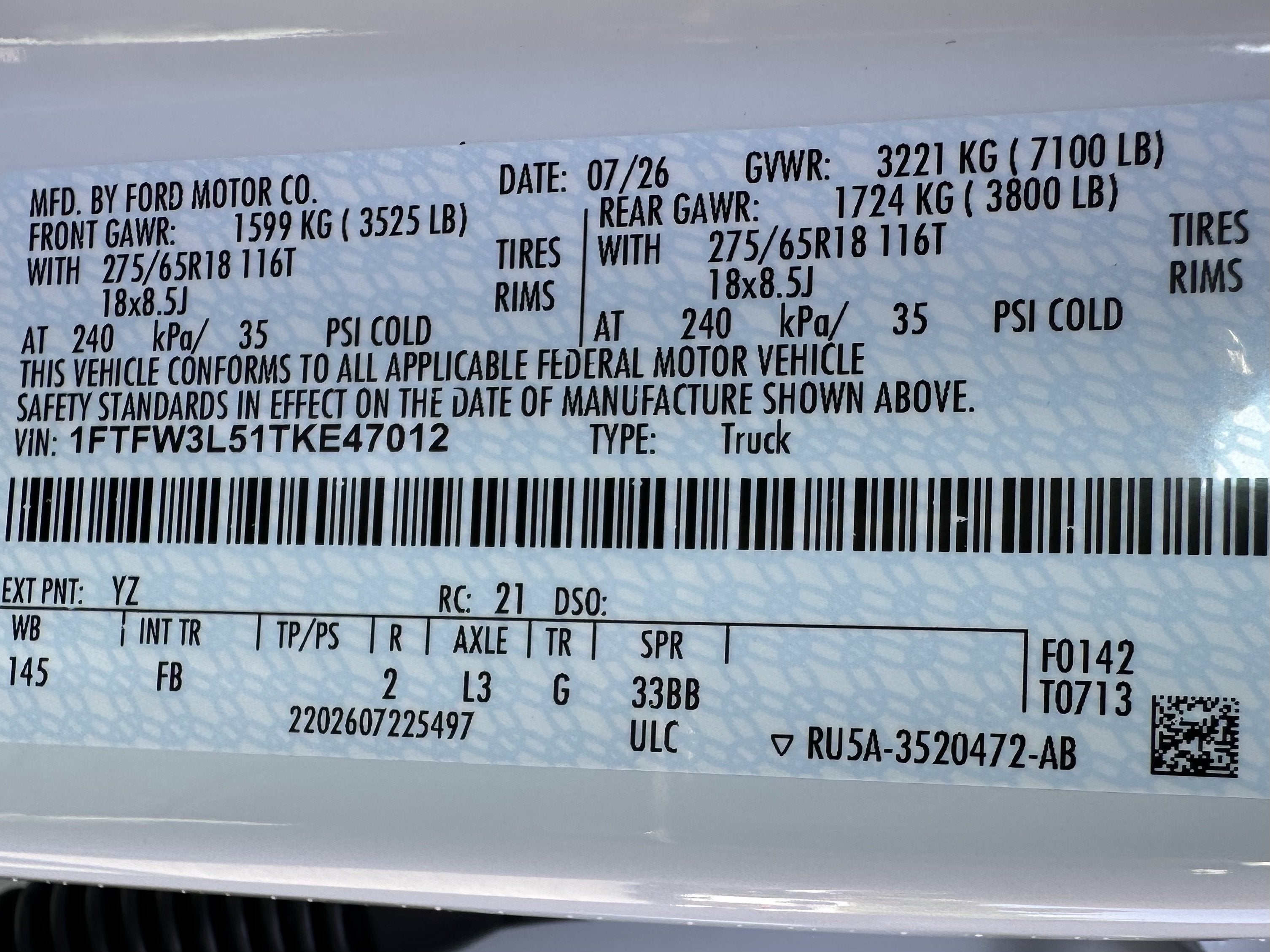 2026 Ford F-150 XLT