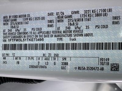 2026 Ford F-150 XLT