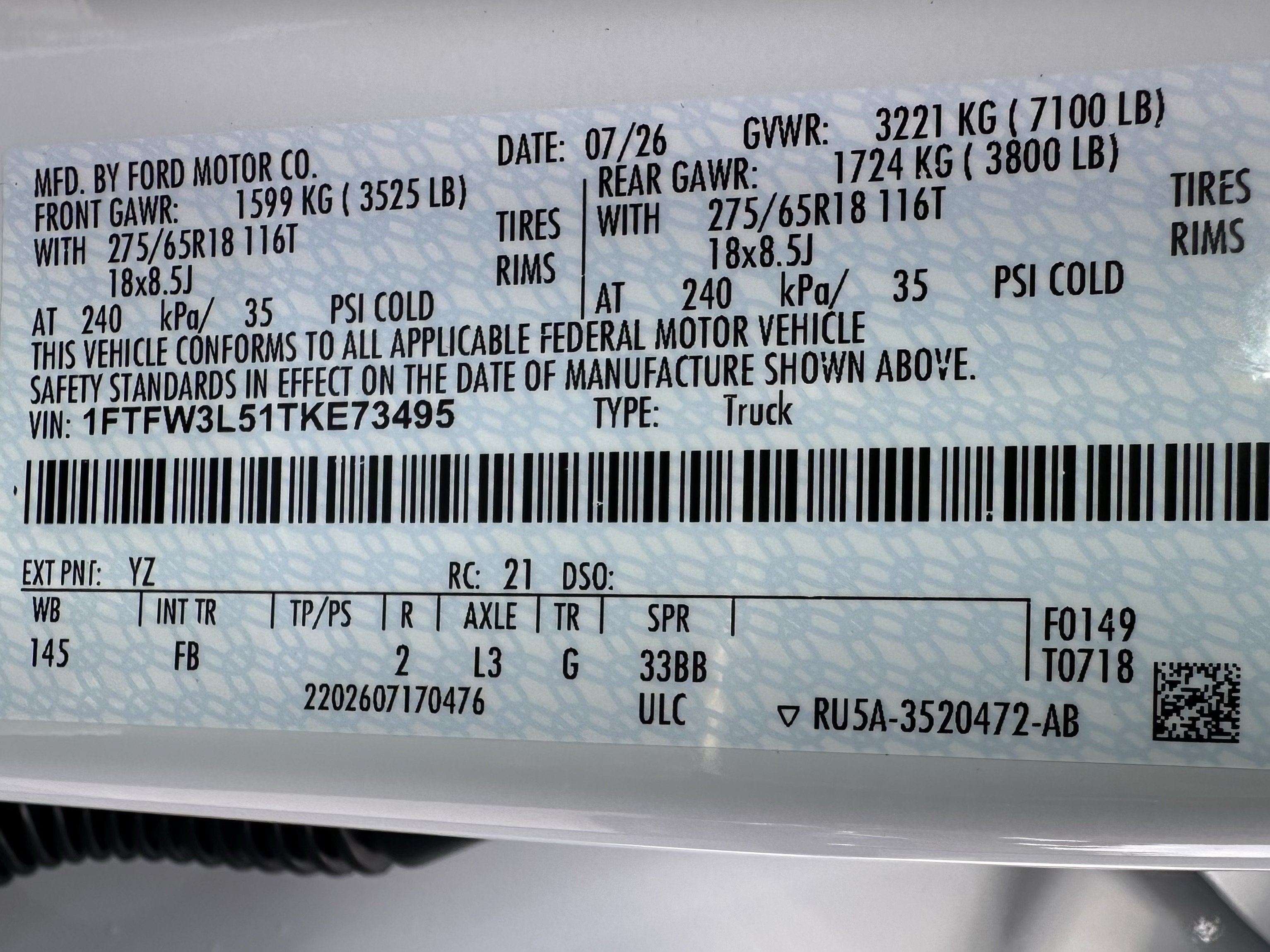 2026 Ford F-150 XLT
