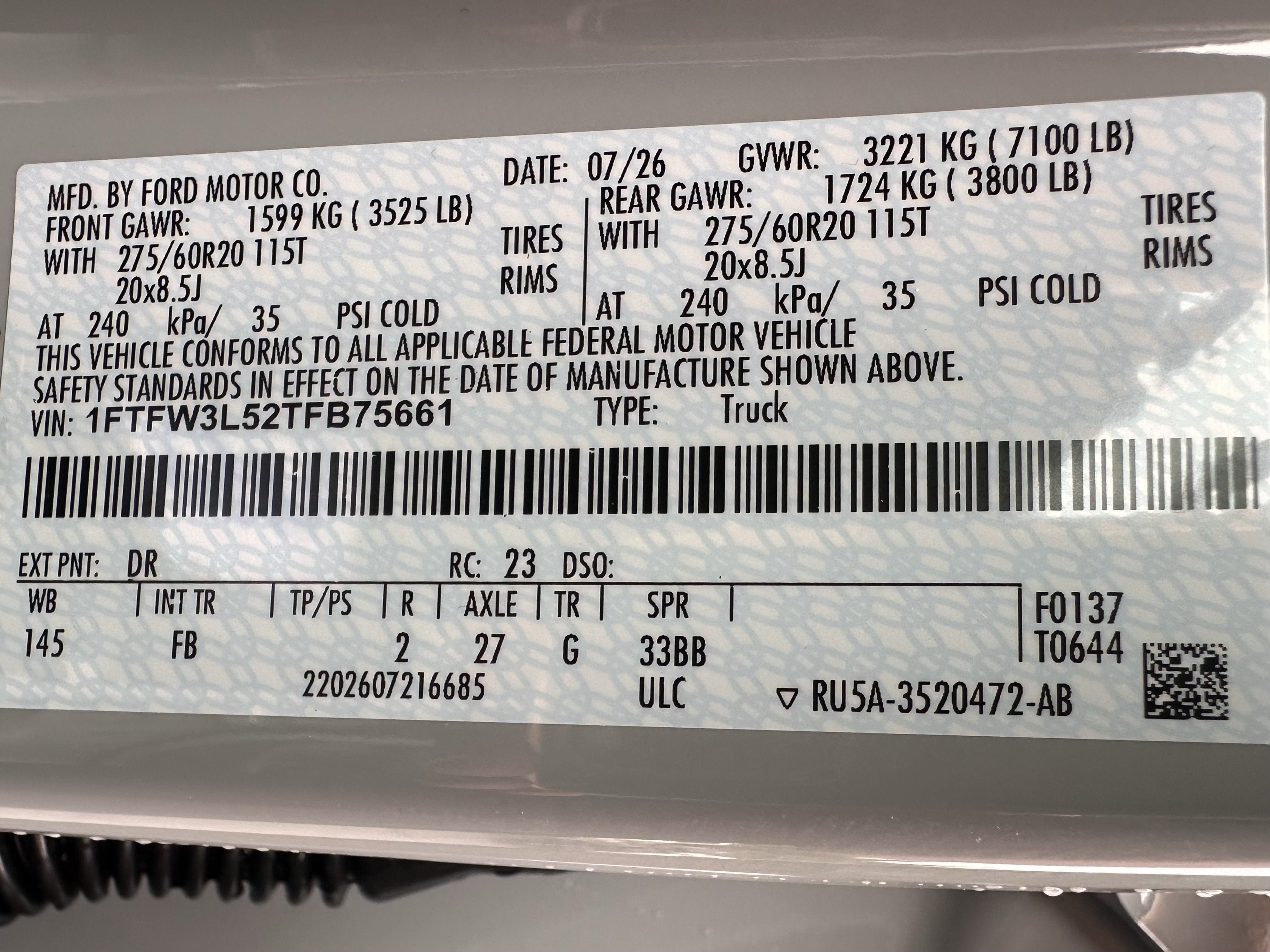 2026 Ford F-150 XLT