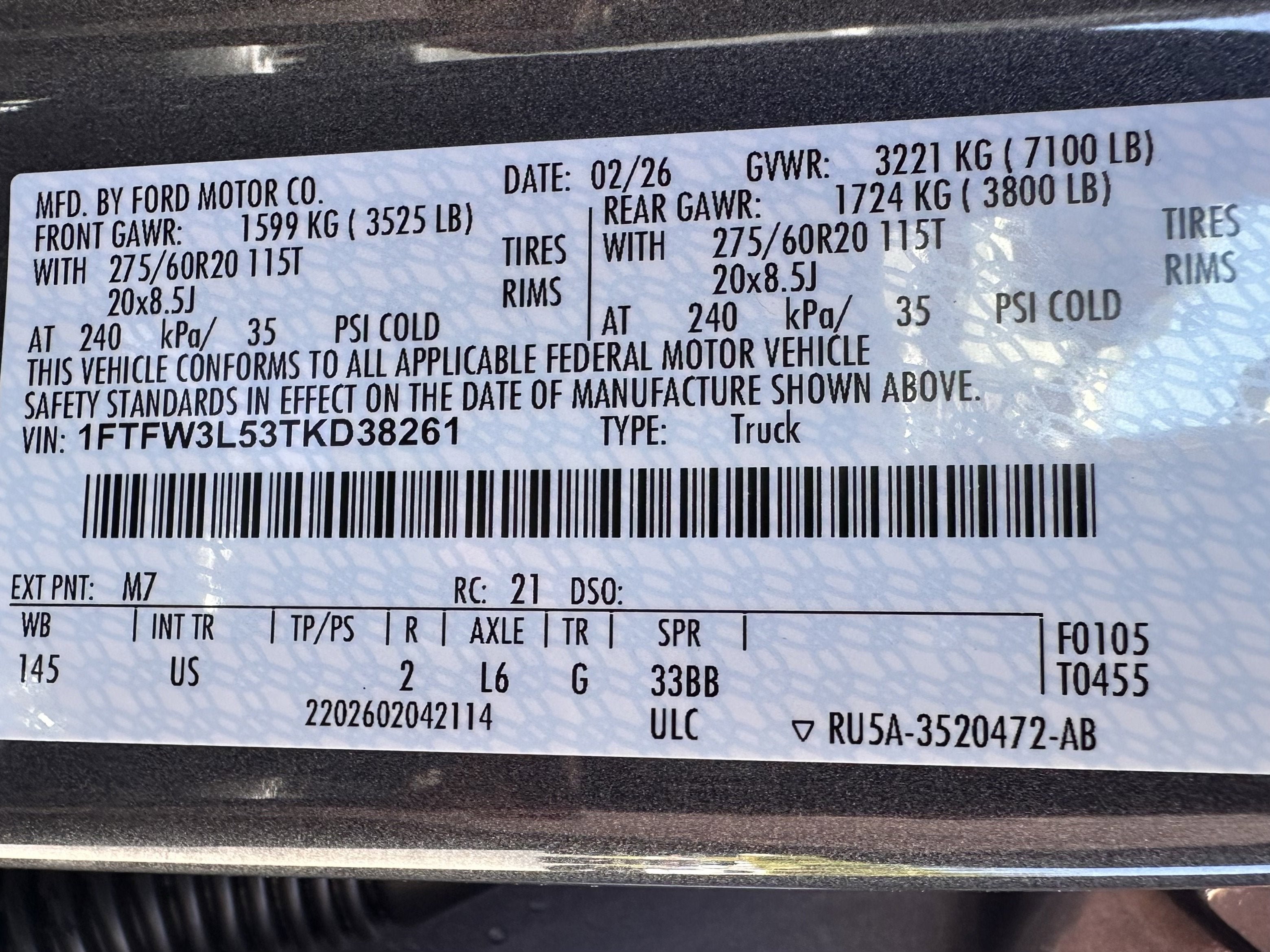 2026 Ford F-150 XLT