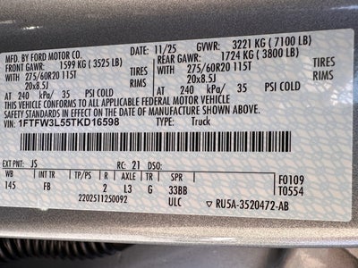 2026 Ford F-150 XLT