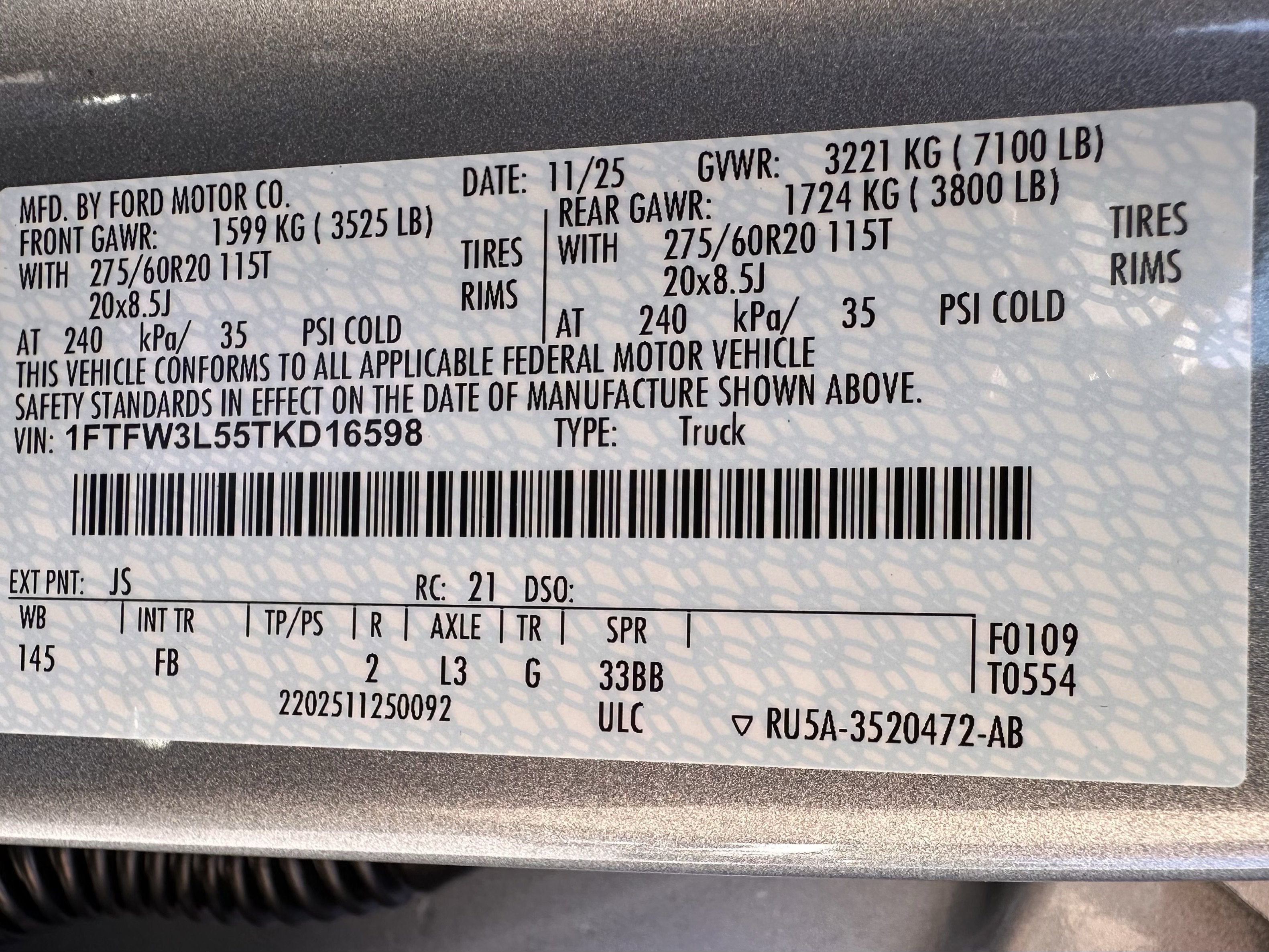 2026 Ford F-150 XLT