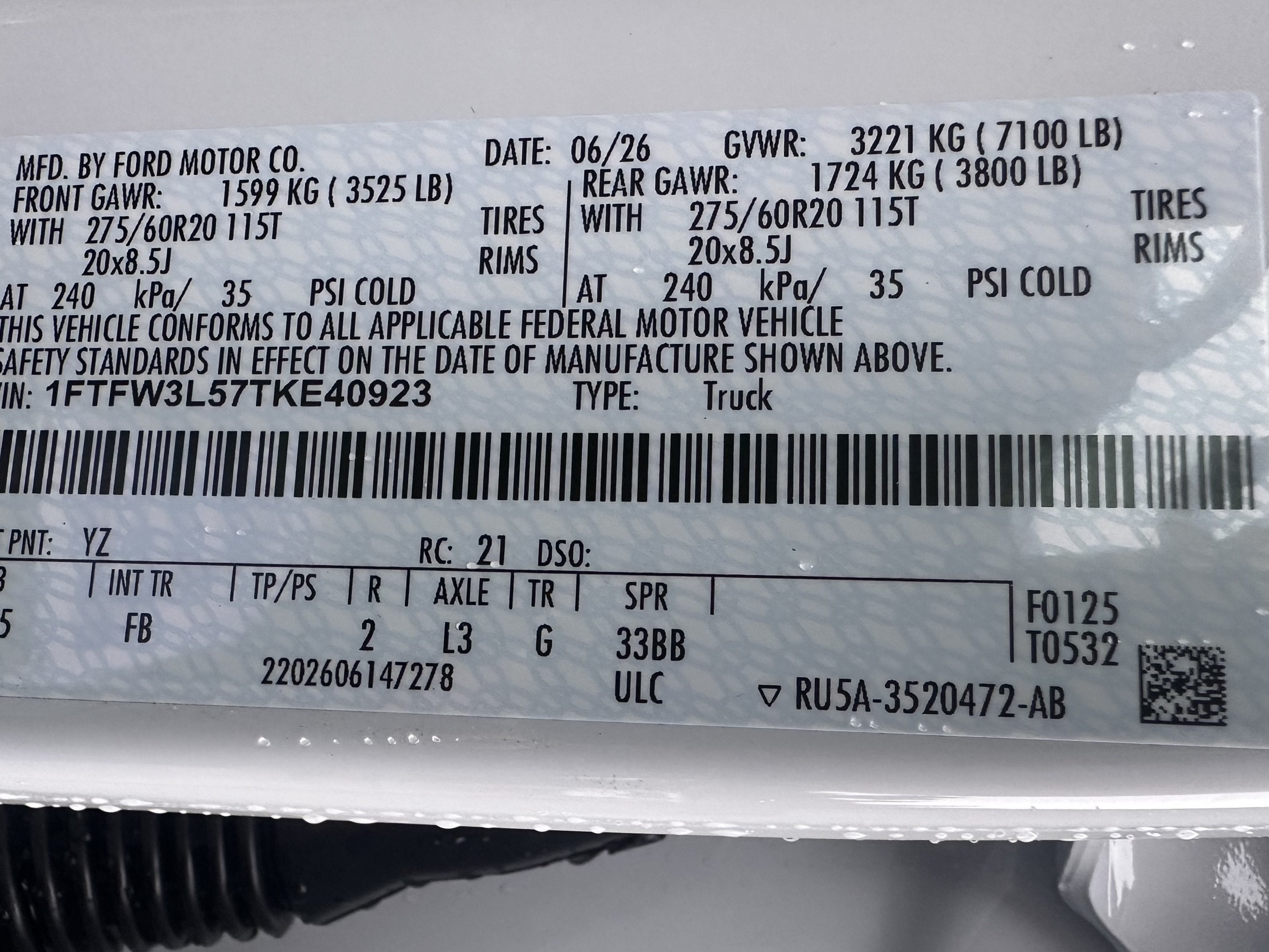 2026 Ford F-150 XLT