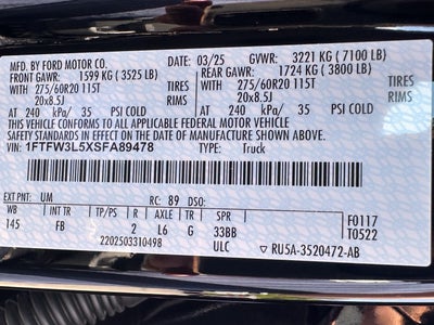 2025 Ford F-150 XLT
