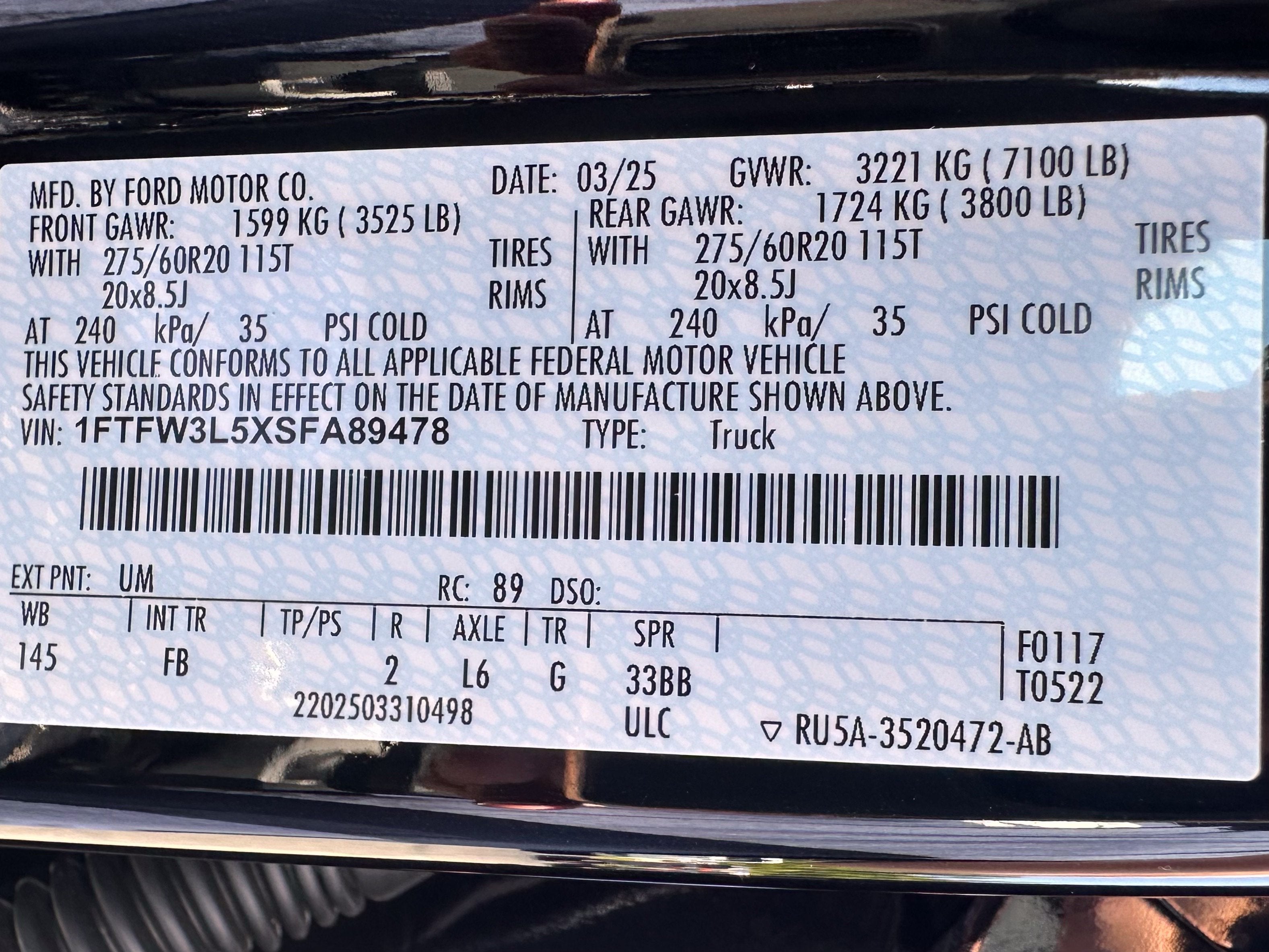 2025 Ford F-150 XLT