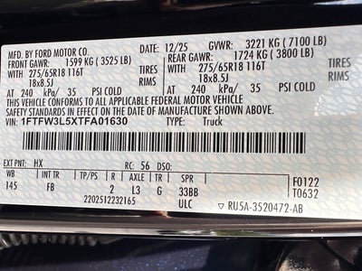 2026 Ford F-150 XLT