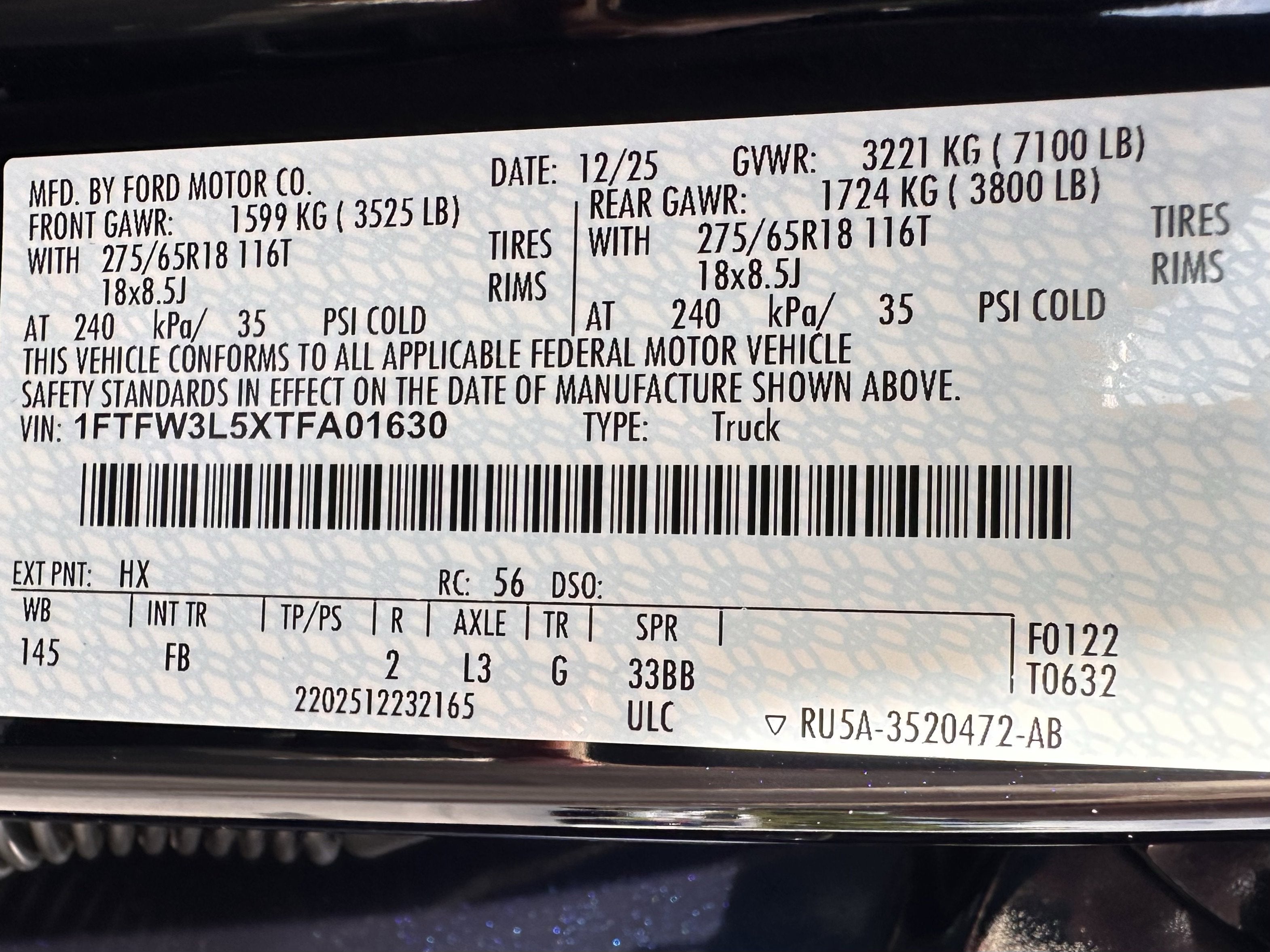 2026 Ford F-150 XLT