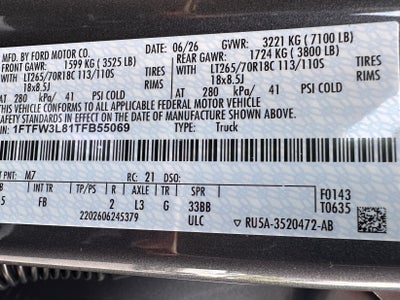 2026 Ford F-150 XLT